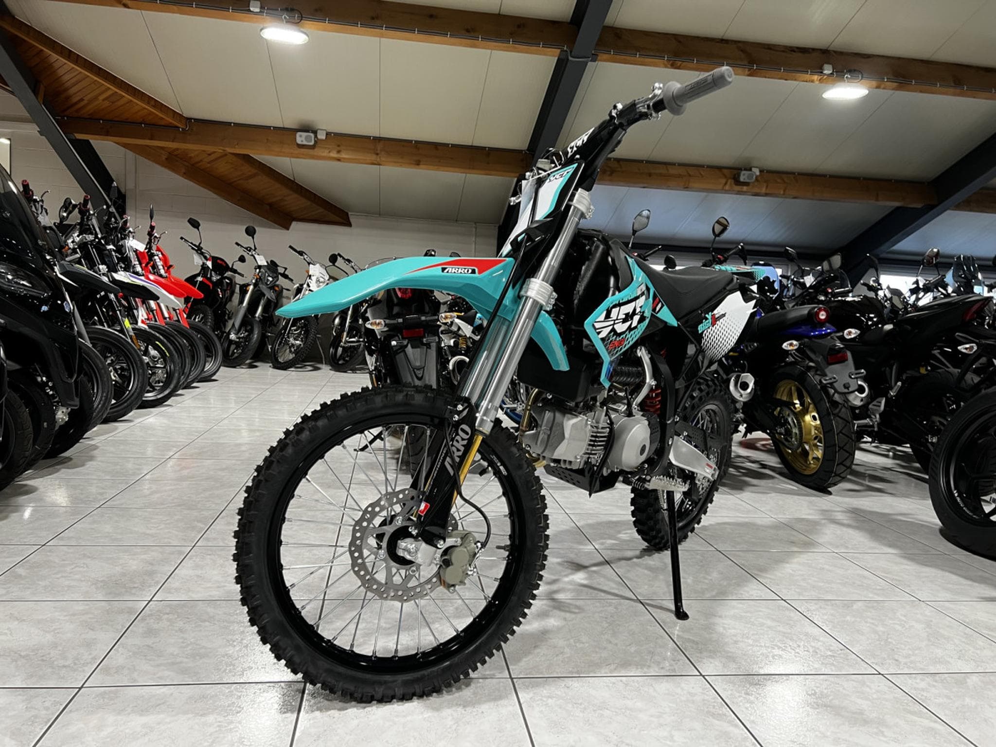 YCF Bigy FACTORY 190  DAYTONA XL (2026) - Foto 2