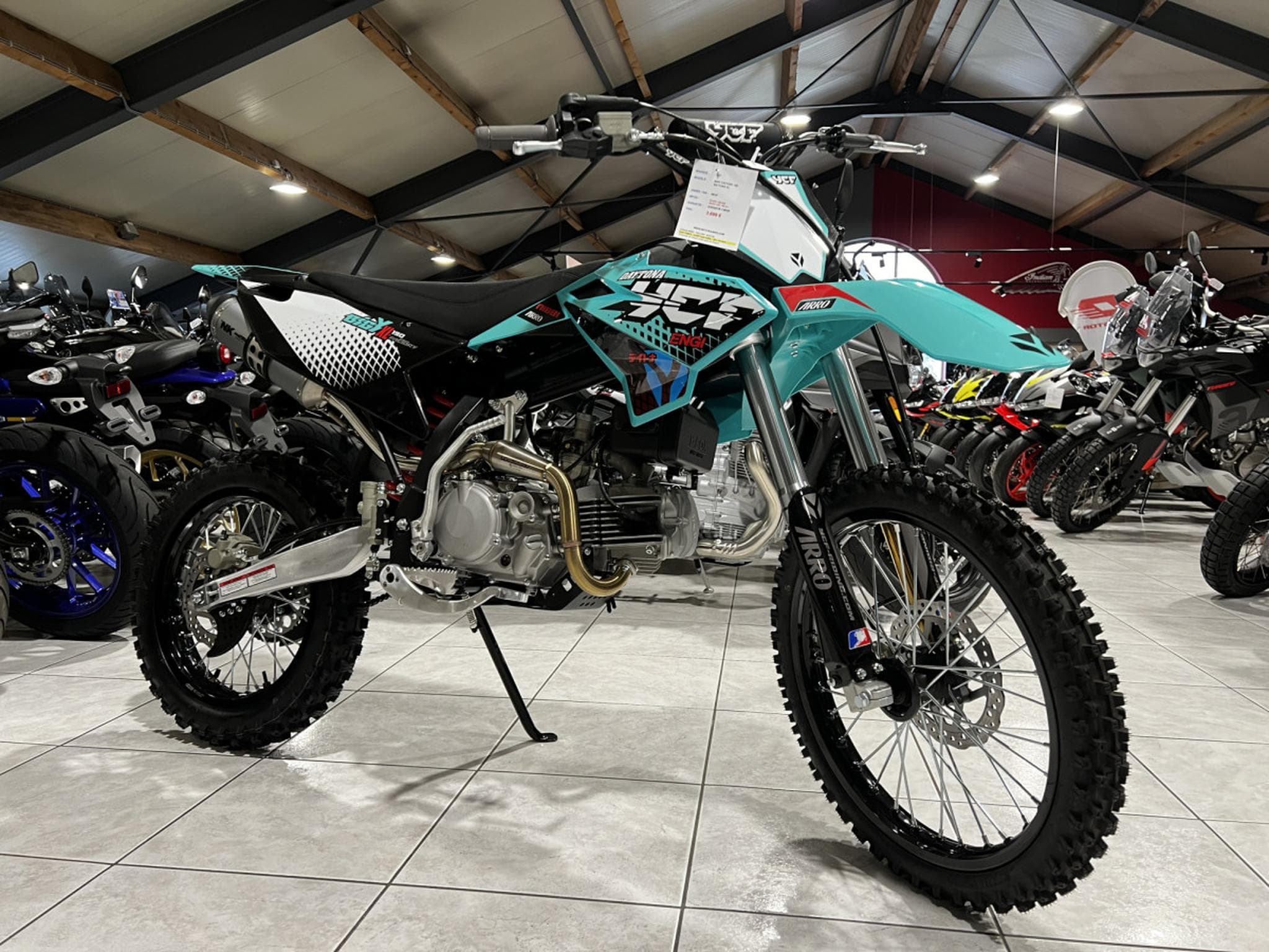 YCF Bigy FACTORY 190  DAYTONA XL (2026) - Foto 7