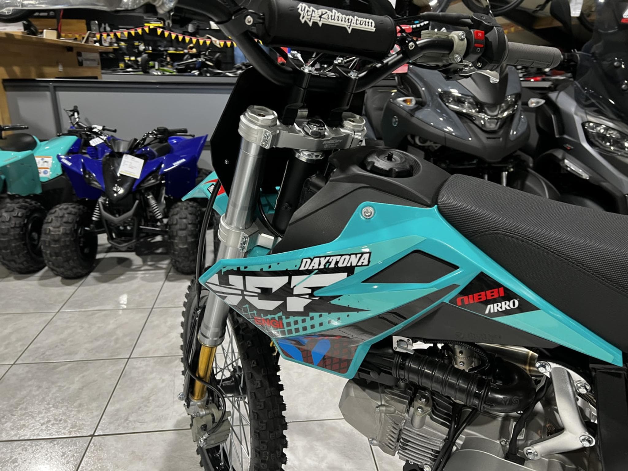 YCF Bigy FACTORY 190  DAYTONA XL (2026) - Foto 6