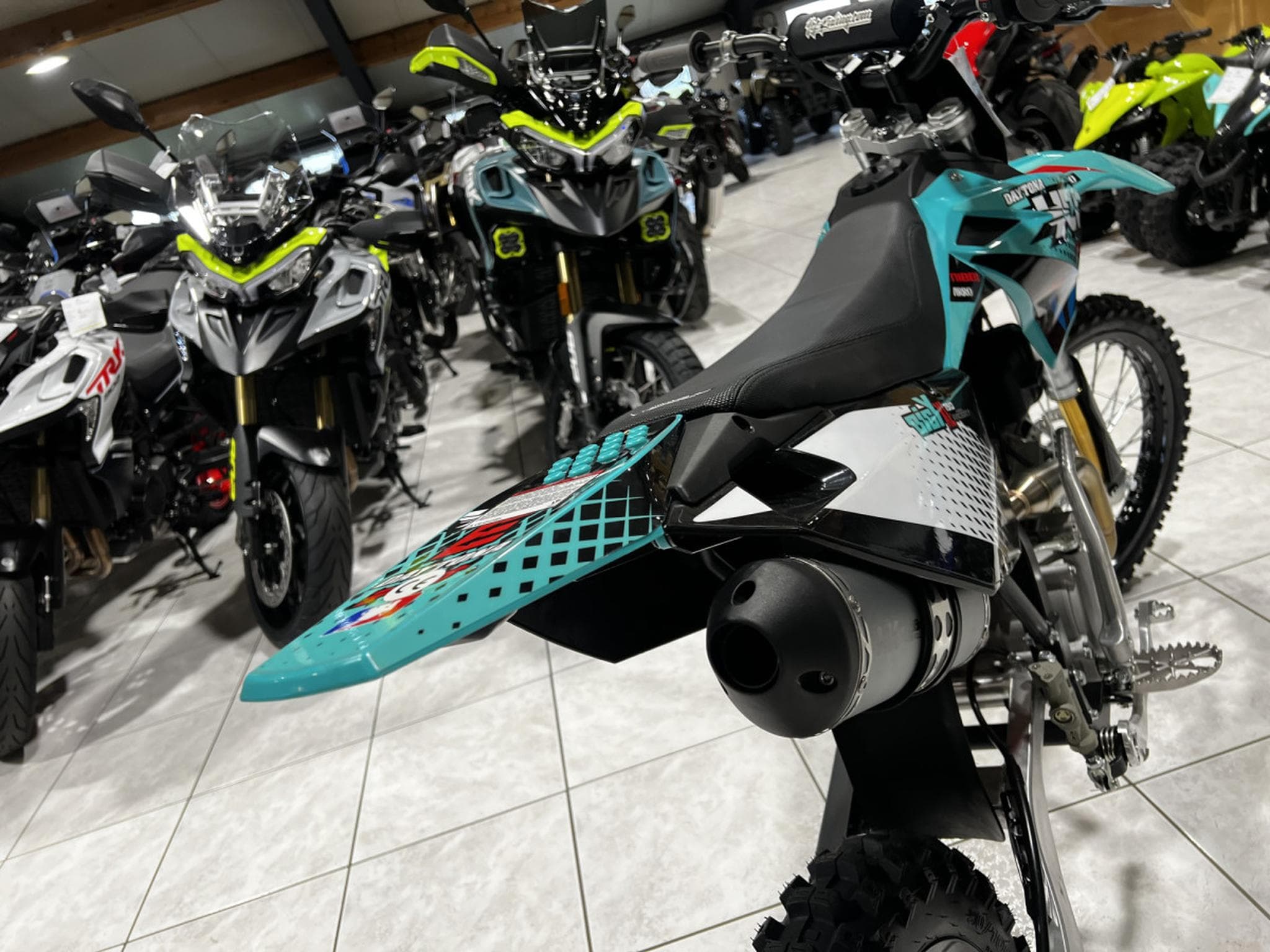 YCF Bigy FACTORY 190  DAYTONA XL (2026) - Foto 5