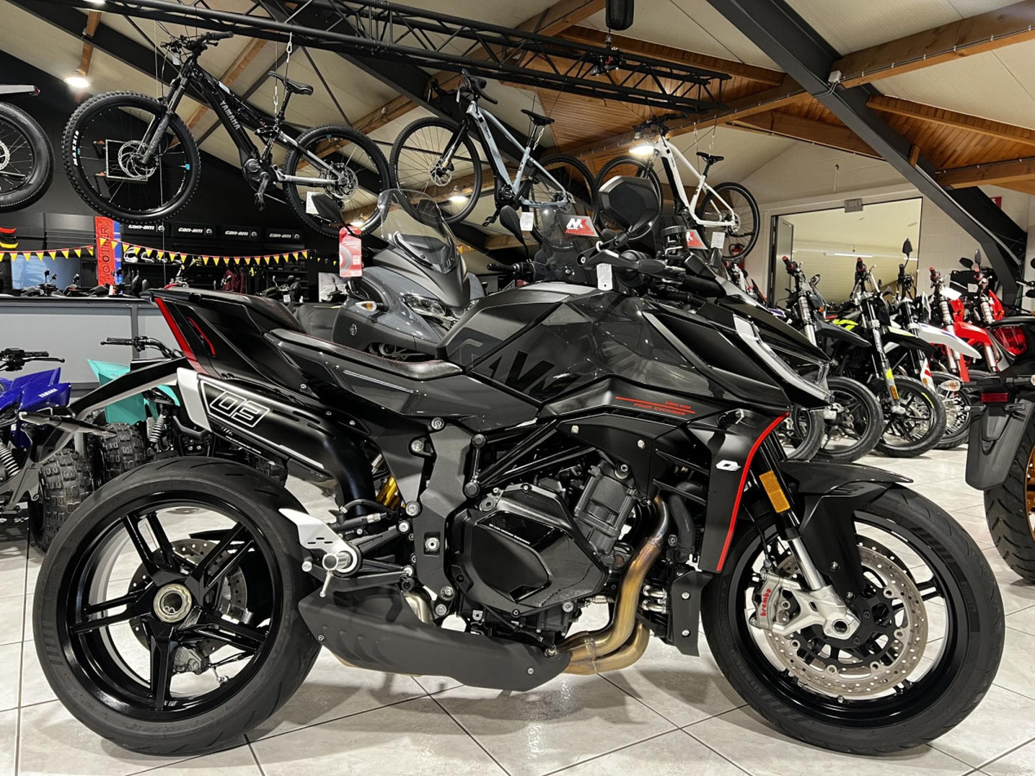 QJmotor SRK 921 (2026) - Photo 1