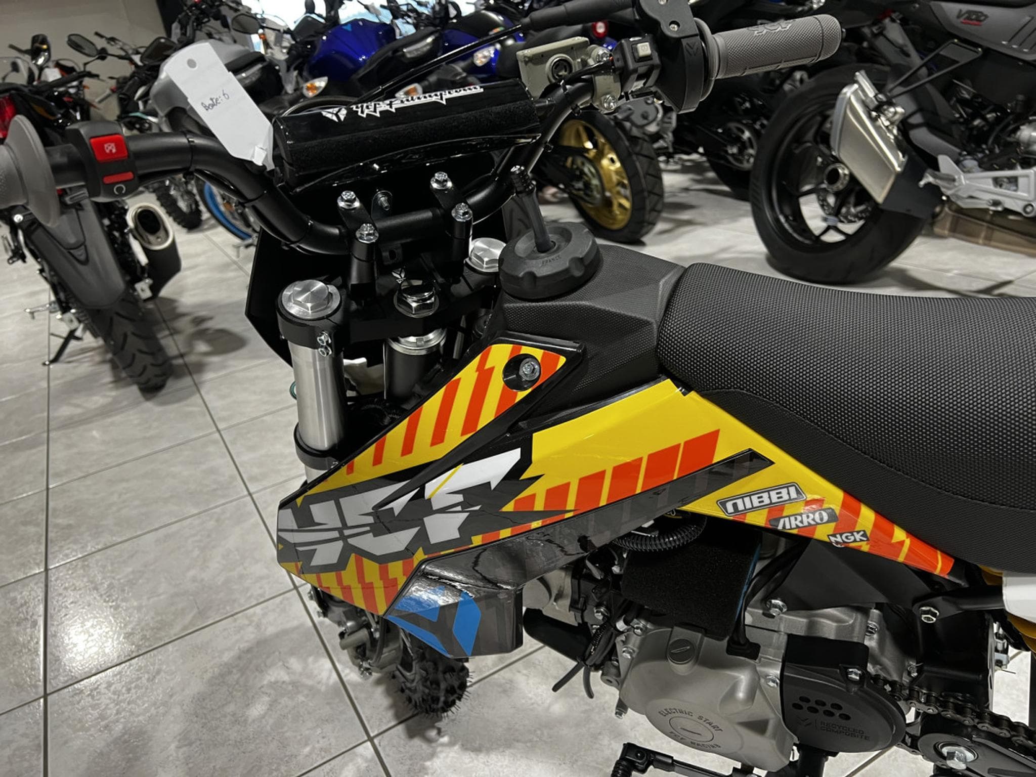 YCF Start F SE Limited démarreur électrique (2026) - Foto 6