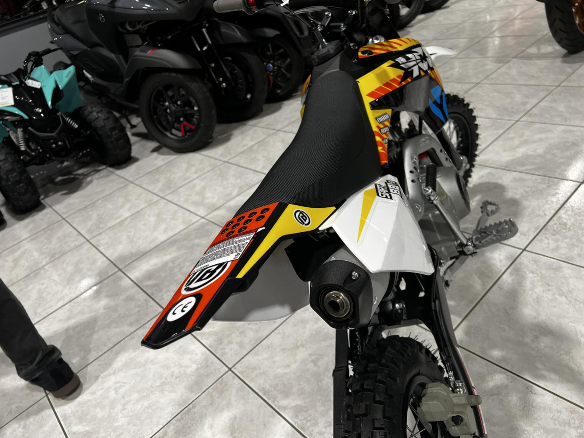 YCF Start F SE Limited démarreur électrique (2026) - Foto 5