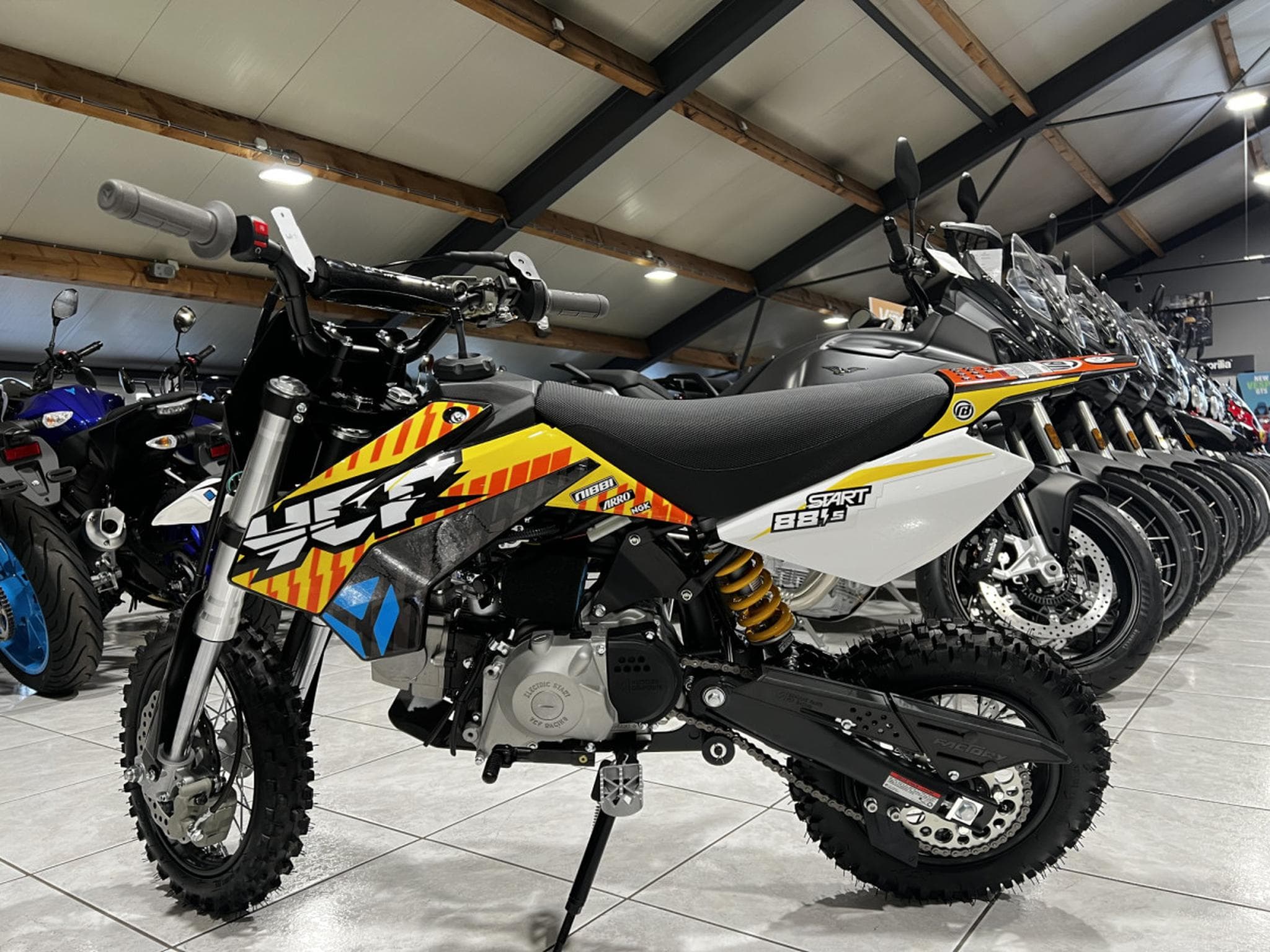 YCF Start F SE Limited démarreur électrique (2026) - Foto 4
