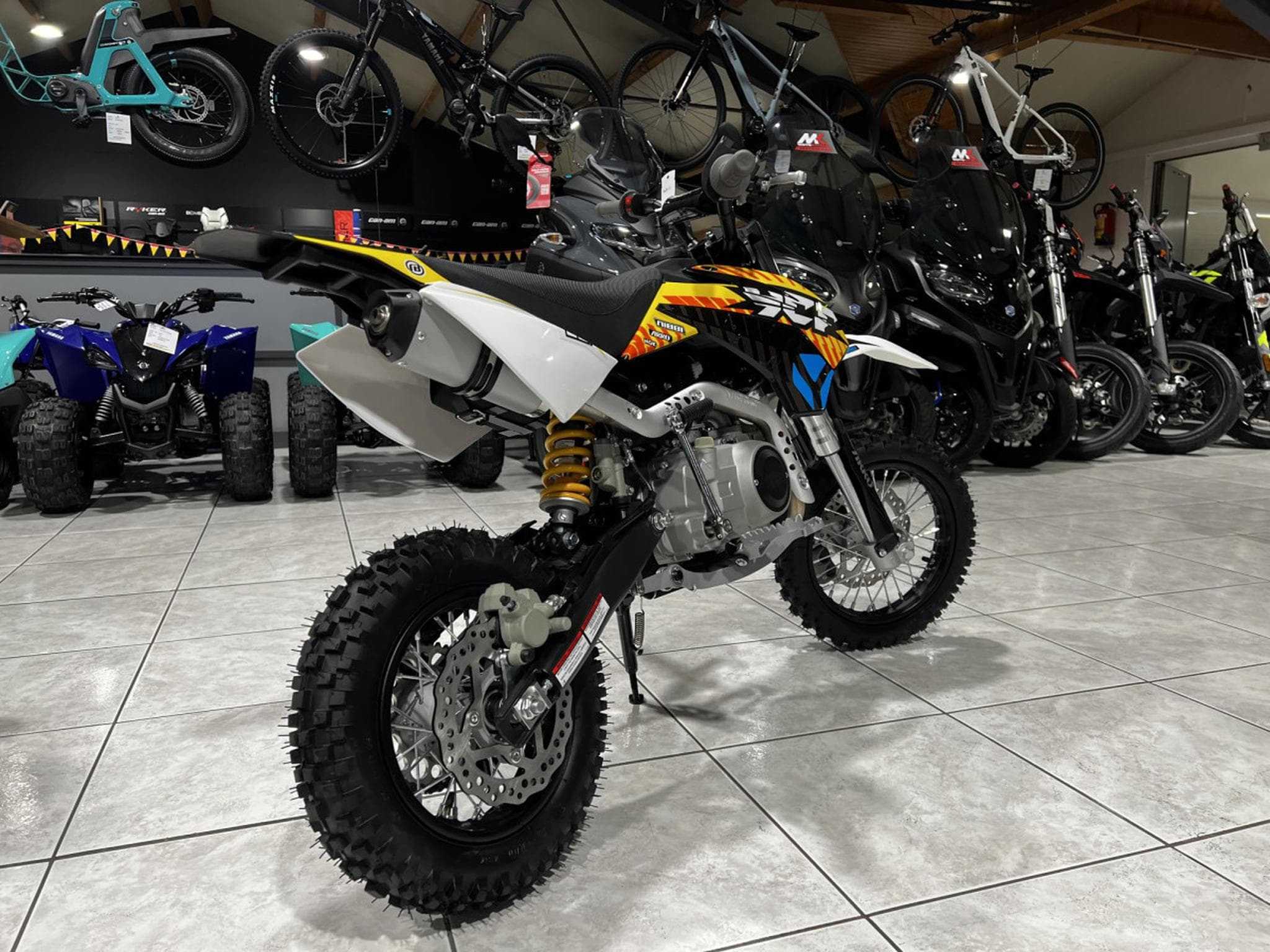 YCF Start F SE Limited démarreur électrique (2026) - Foto 3