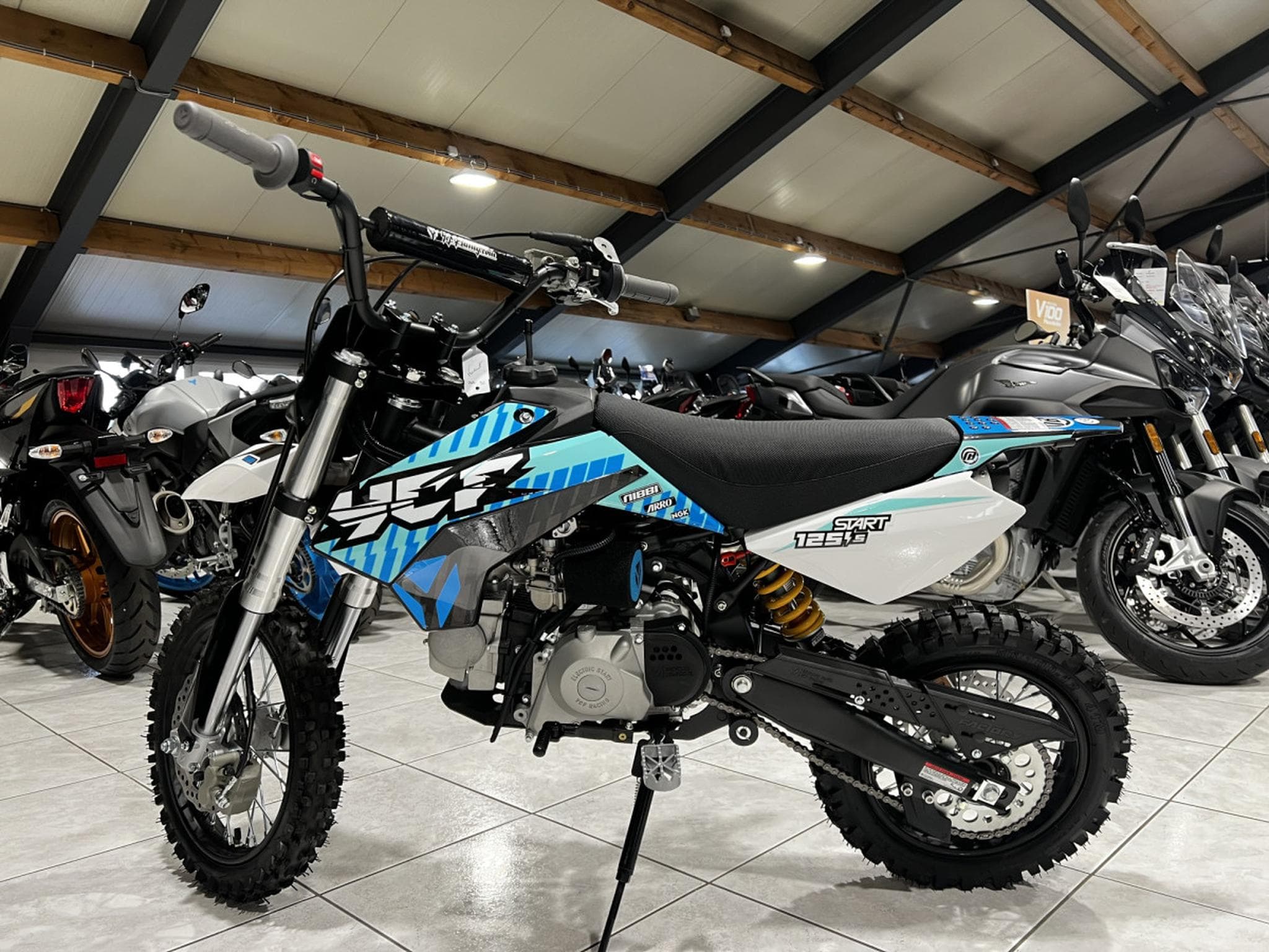 YCF Start F SE démarreur électrique (2026) - Foto 4