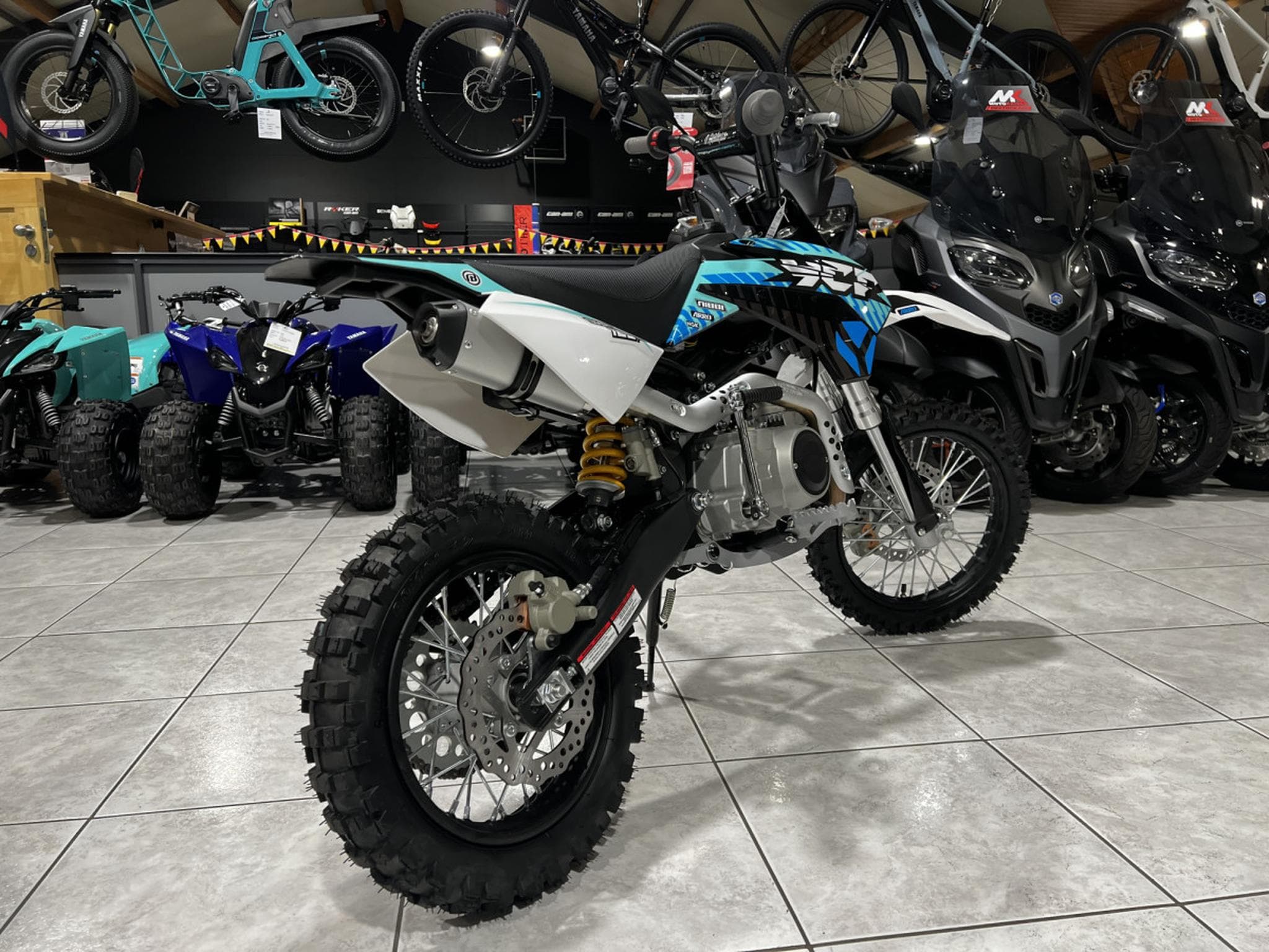 YCF Start F SE démarreur électrique (2026) - Foto 3