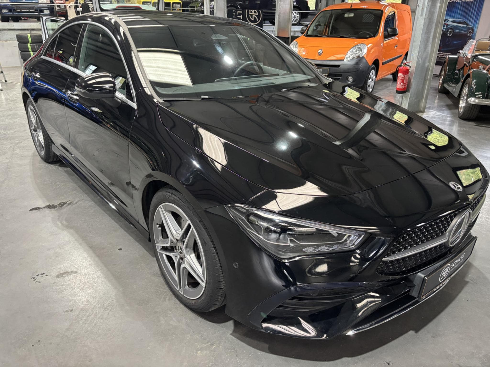 Mercedes CLA 200 Pack AMG-LINE AT (2024) - Photo 1
