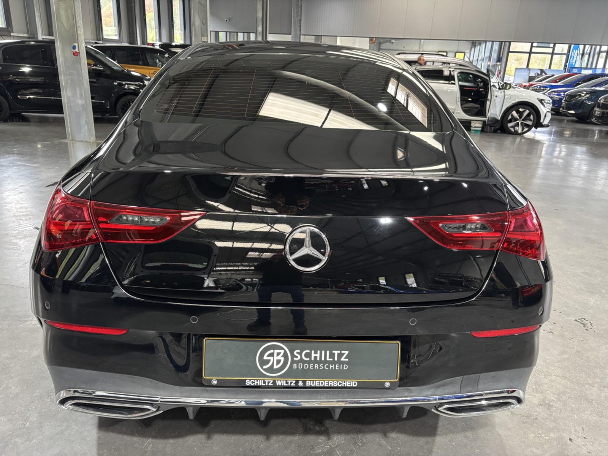 Mercedes CLA 200 Pack AMG-LINE AT (2024) - Photo 4