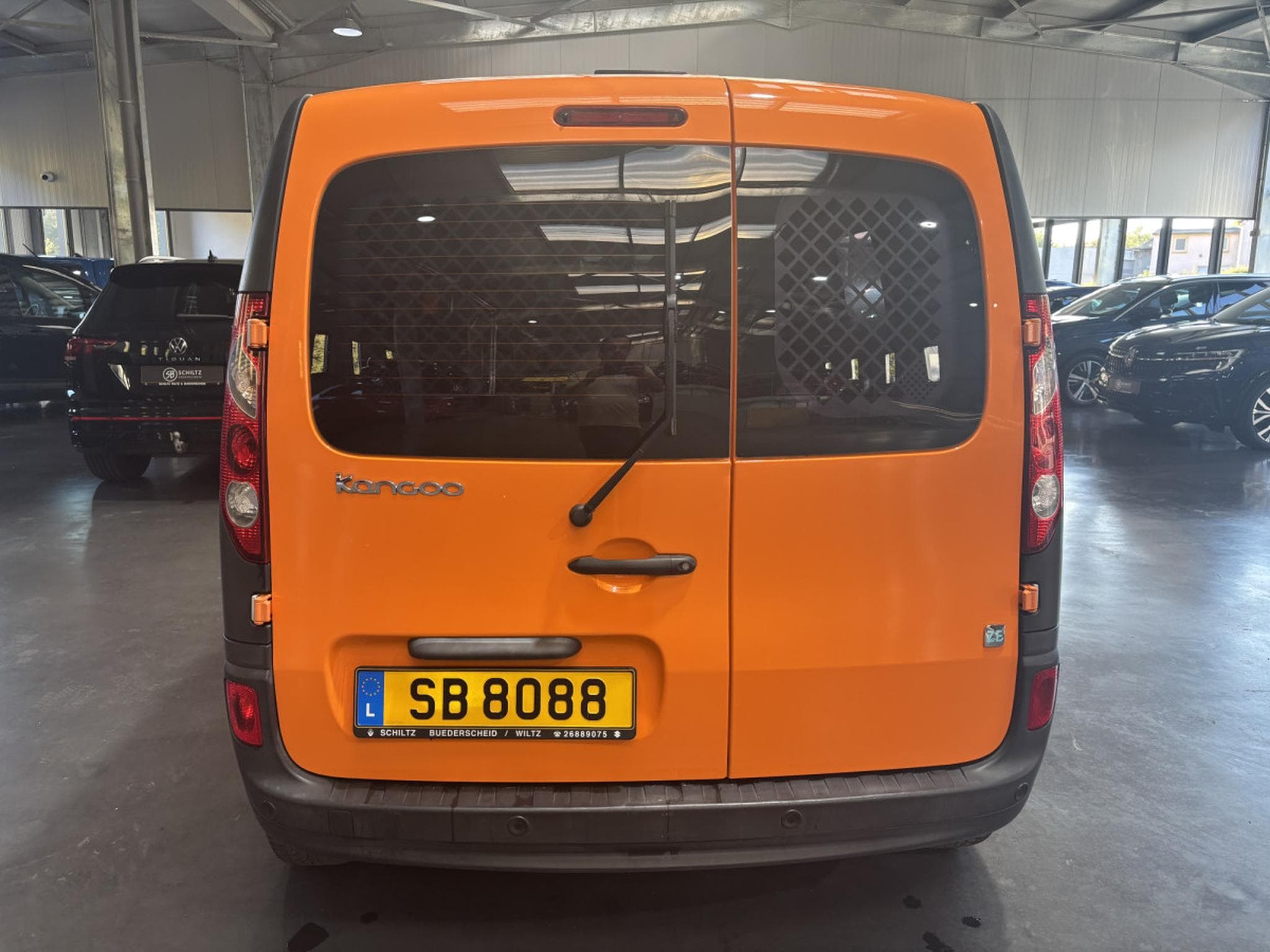 Renault Kangoo Z.E. 22kWh (2012) - Photo 4