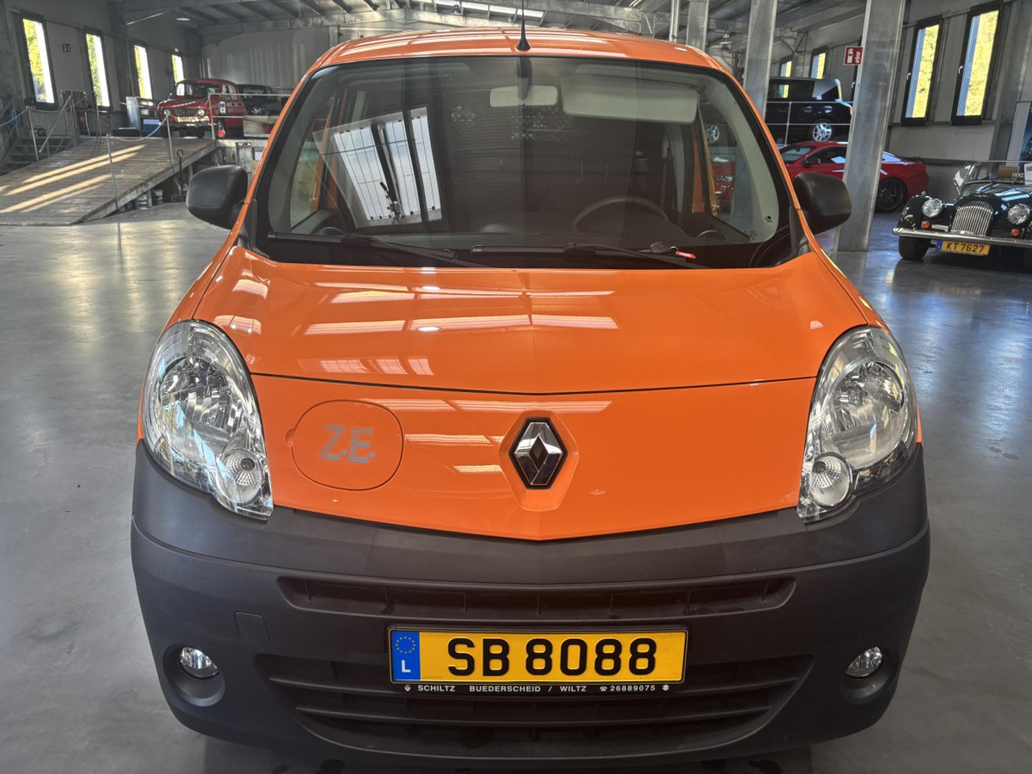 Renault Kangoo Z.E. 22kWh (2012) - Photo 7