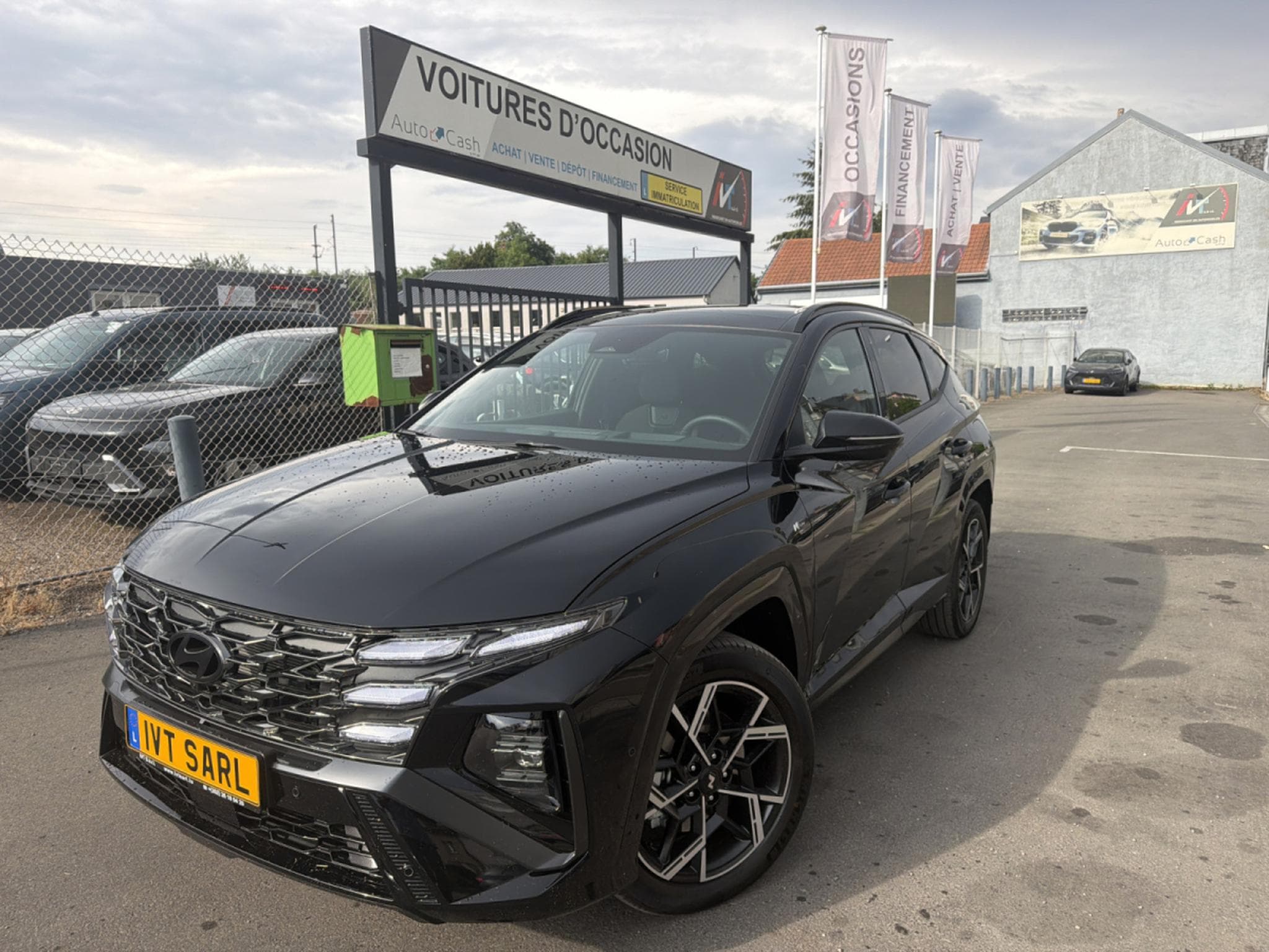 Hyundai Tucson 1.6 T-GDI HEV 6AT Shine Shadow N-LINE 239CV (2026) - Foto 1