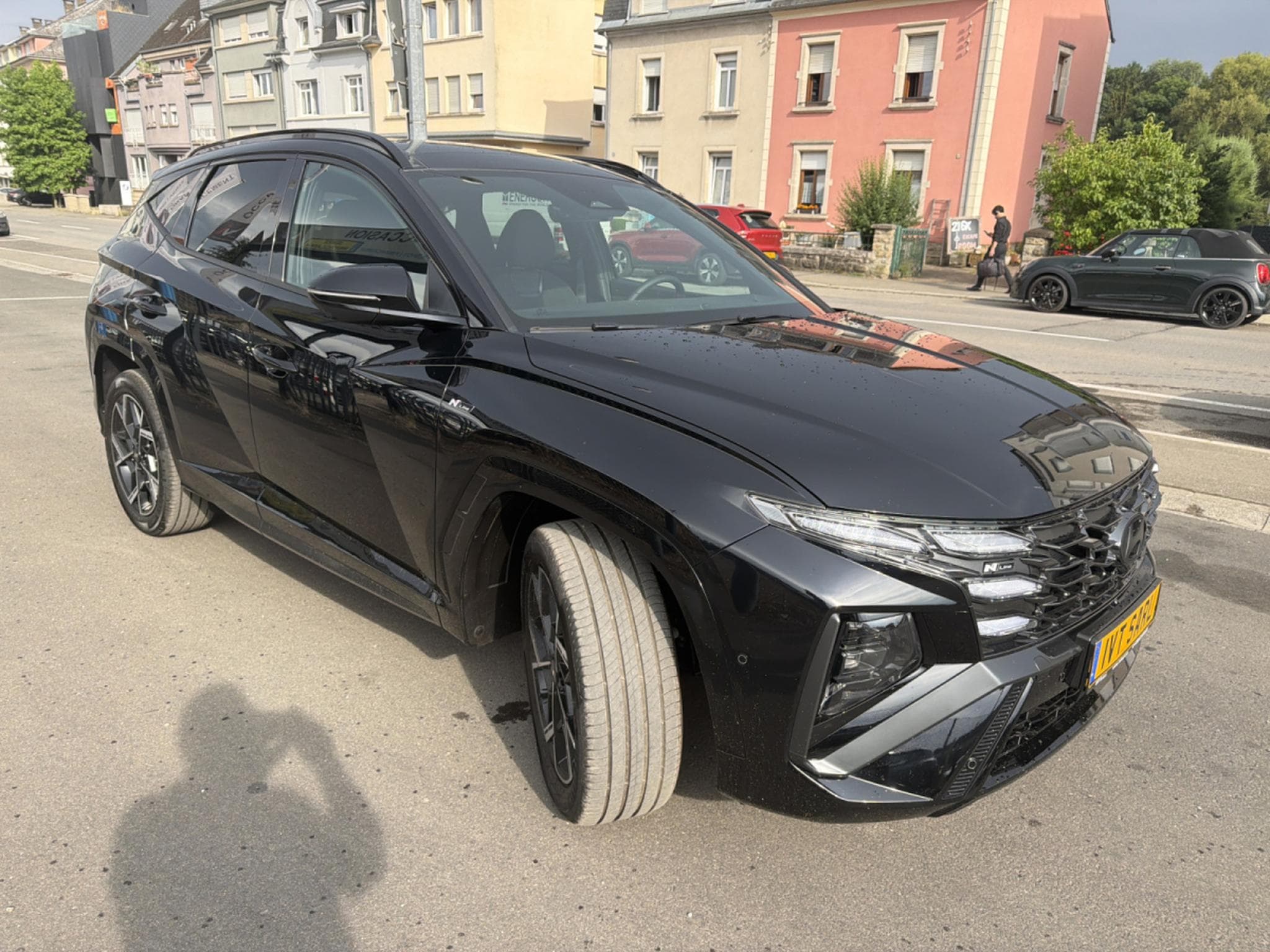 Hyundai Tucson 1.6 T-GDI HEV 6AT Shine Shadow N-LINE 239CV (2026) - Foto 3
