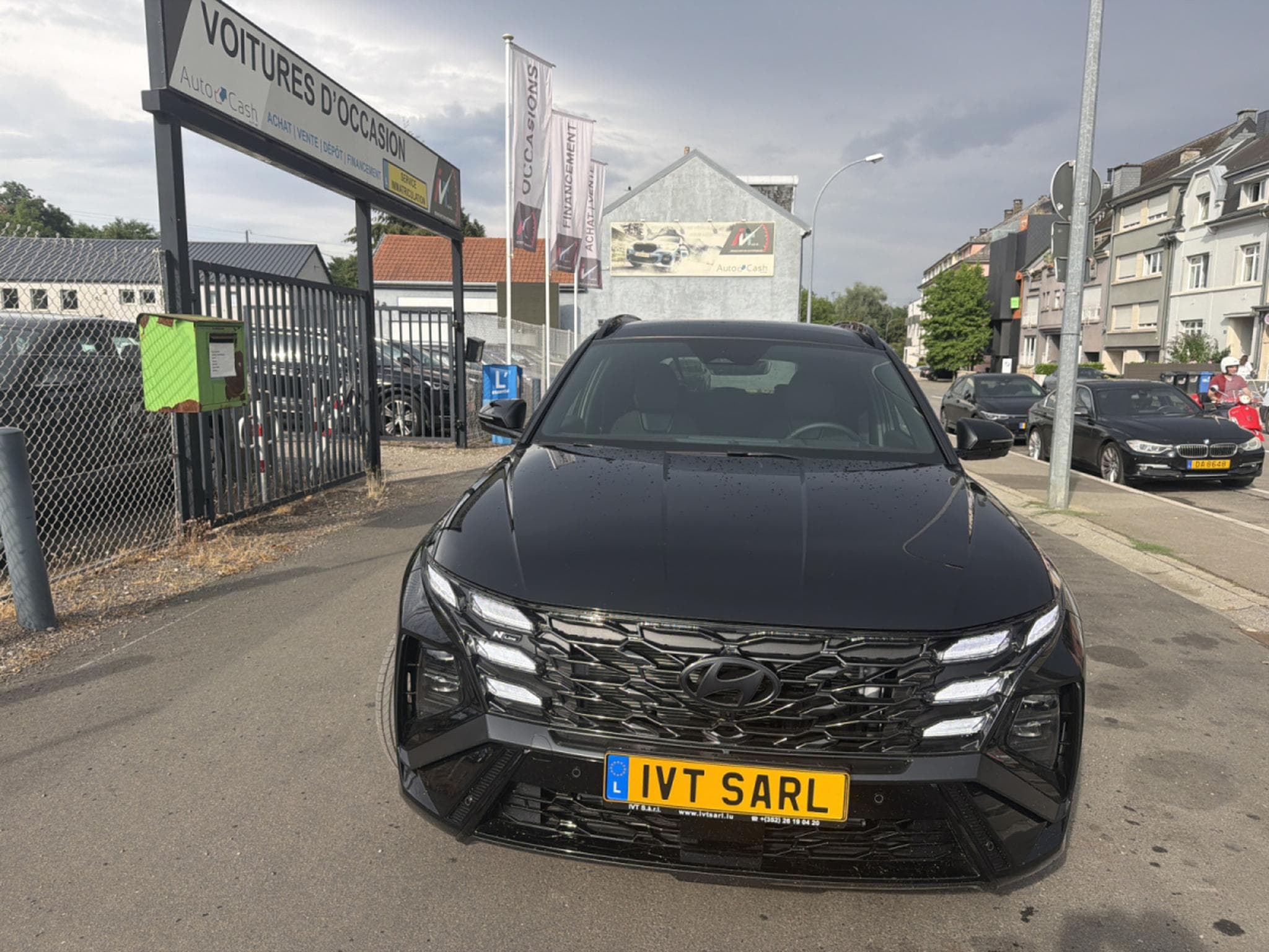 Hyundai Tucson 1.6 T-GDI HEV 6AT Shine Shadow N-LINE 239CV (2026) - Foto 2