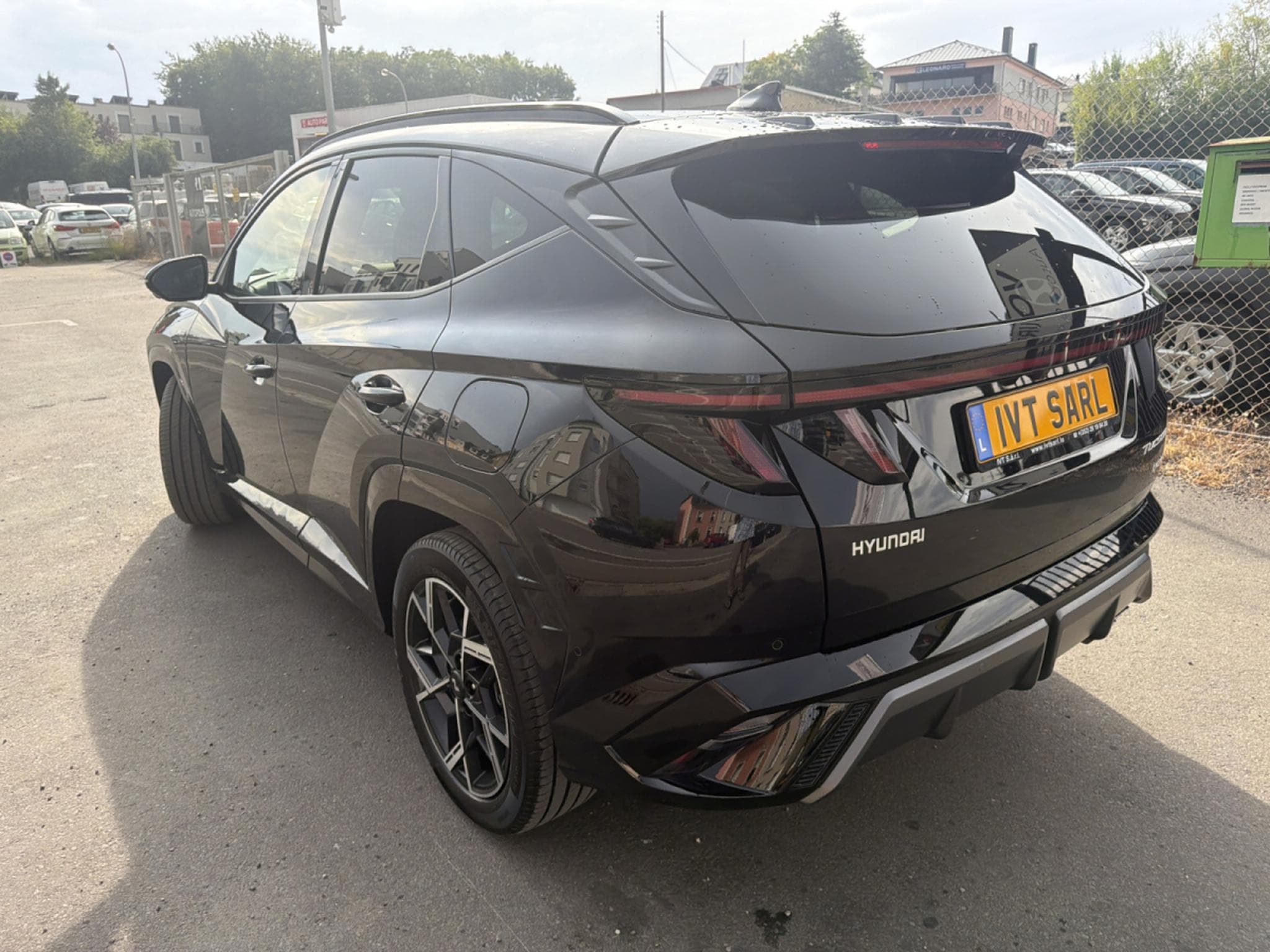 Hyundai Tucson 1.6 T-GDI HEV 6AT Shine Shadow N-LINE 239CV (2026) - Foto 5