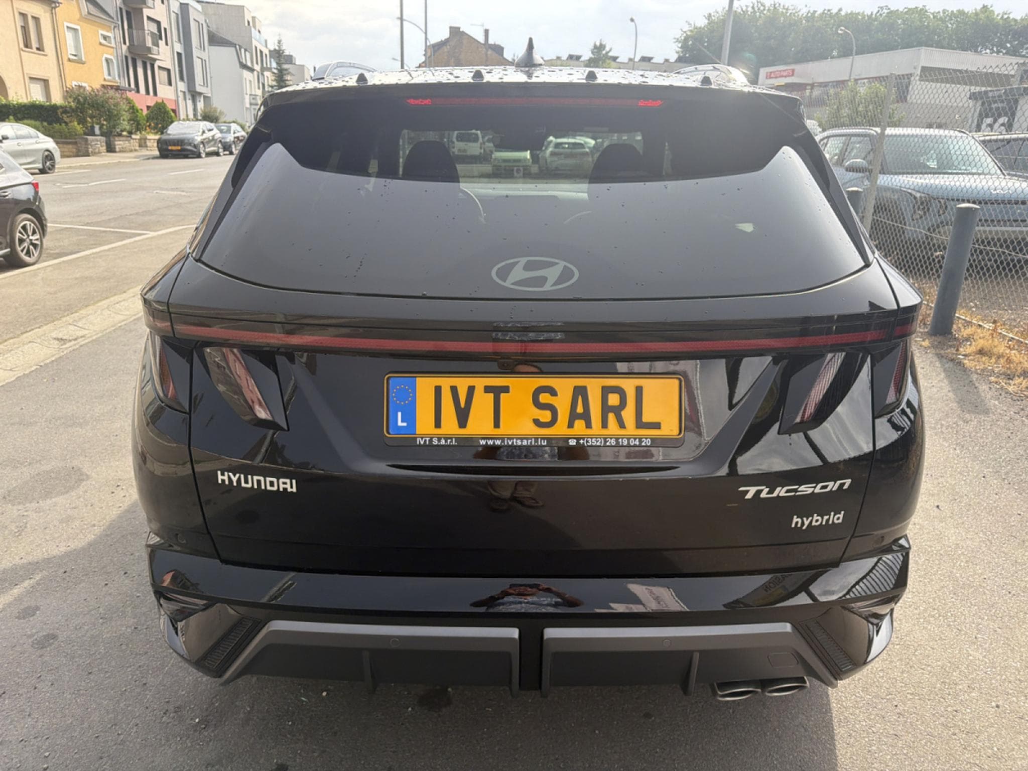 Hyundai Tucson 1.6 T-GDI HEV 6AT Shine Shadow N-LINE 239CV (2026) - Foto 6
