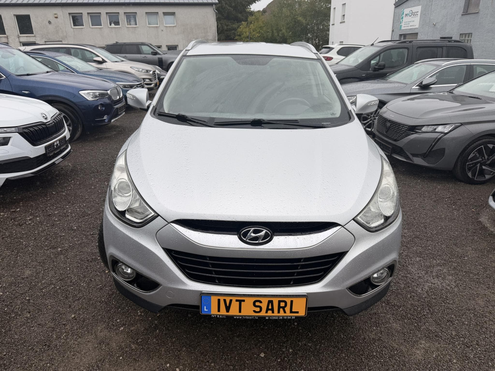 Hyundai ix35 1.7 CRDI Style Blue Blue 2WD 115 (2011) - Foto 2
