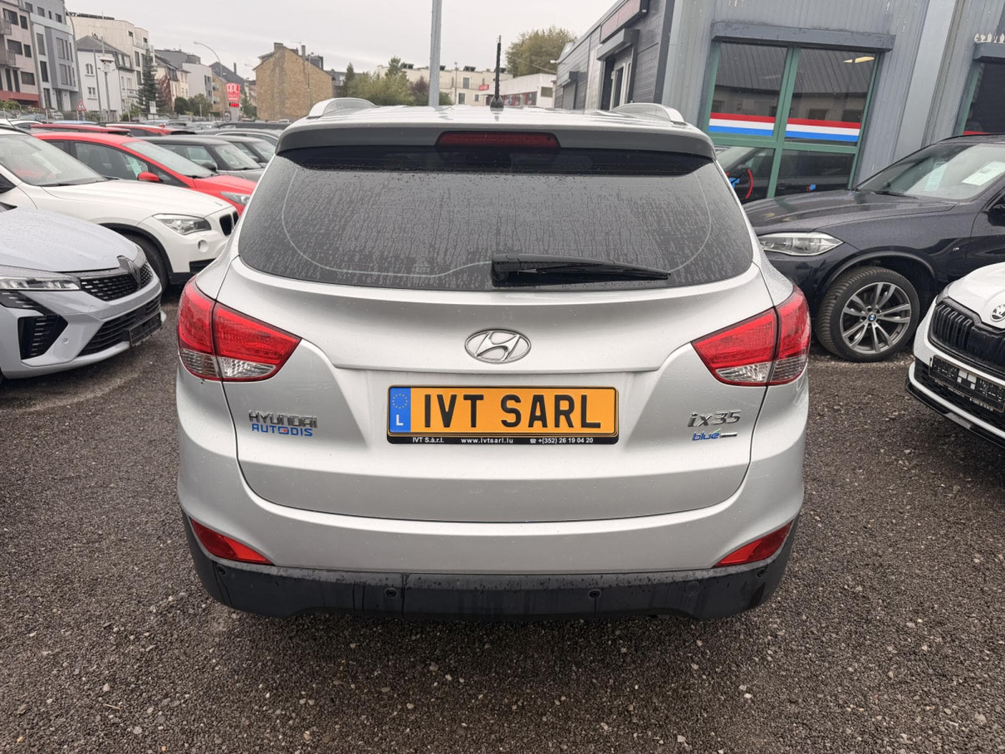 Hyundai ix35 1.7 CRDI Style Blue Blue 2WD 115 (2011) - Foto 4