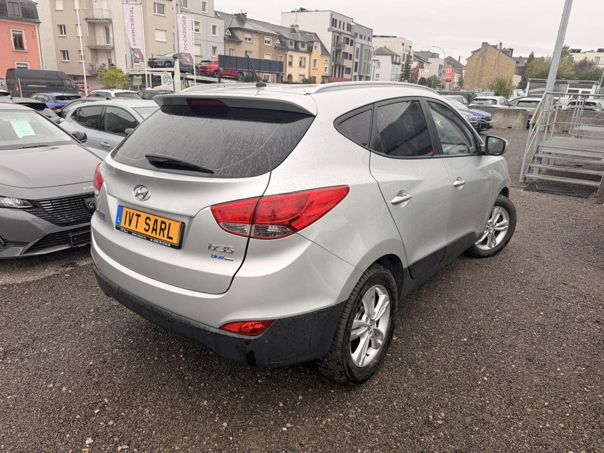 Hyundai ix35 1.7 CRDI Style Blue Blue 2WD 115 (2011) - Foto 5