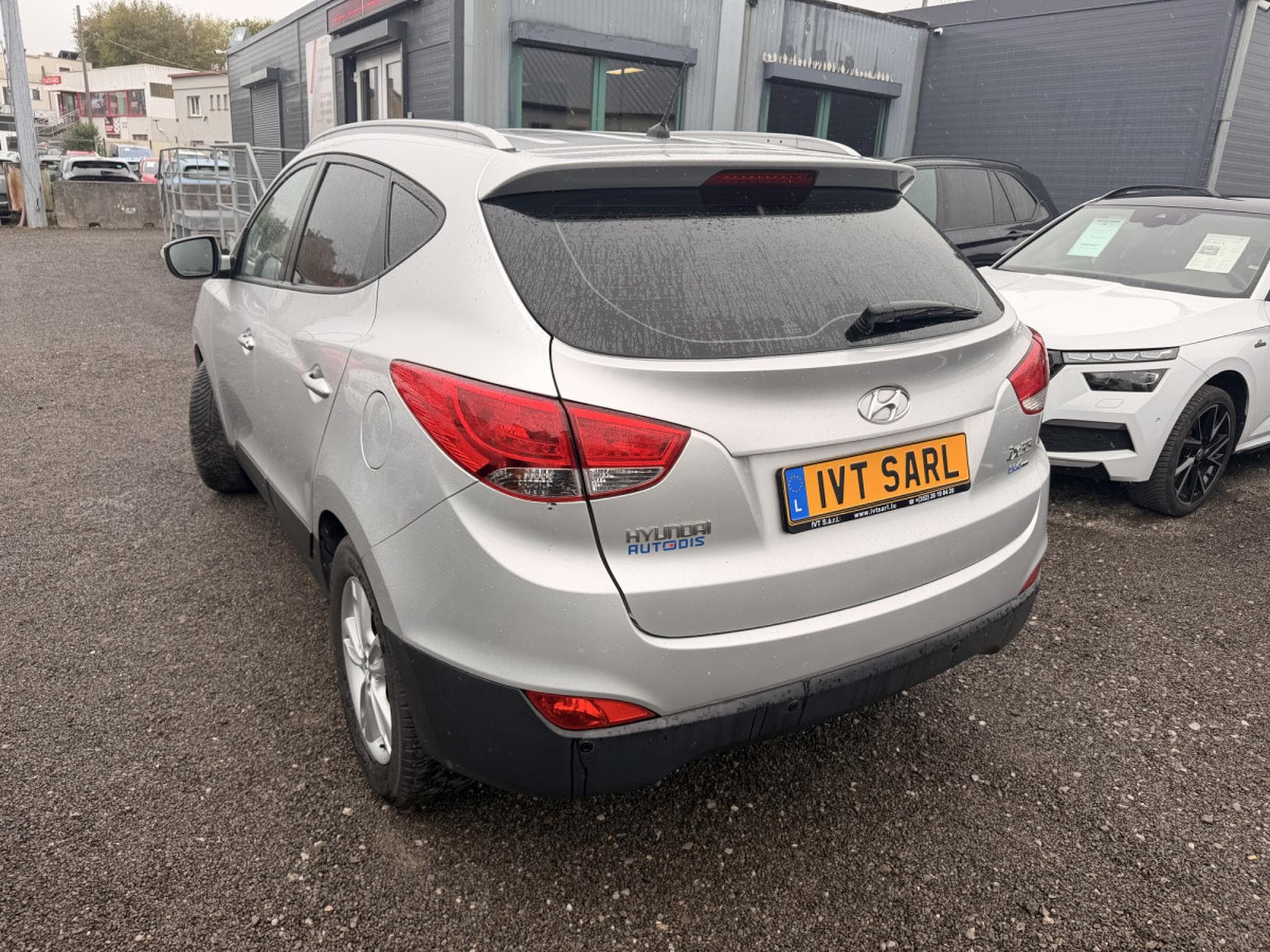 Hyundai ix35 1.7 CRDI Style Blue Blue 2WD 115 (2011) - Foto 7
