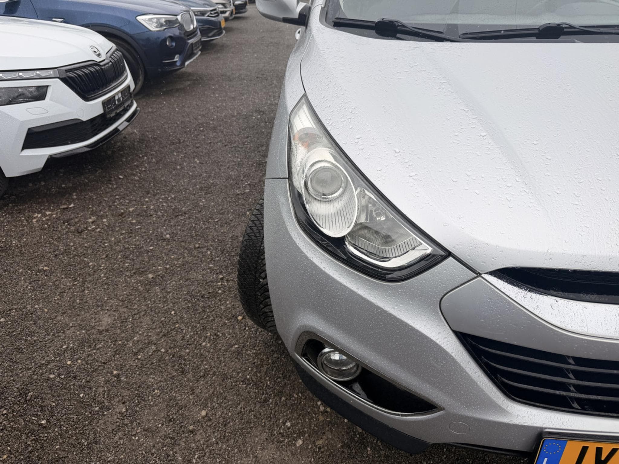 Hyundai ix35 1.7 CRDI Style Blue Blue 2WD 115 (2011) - Foto 8