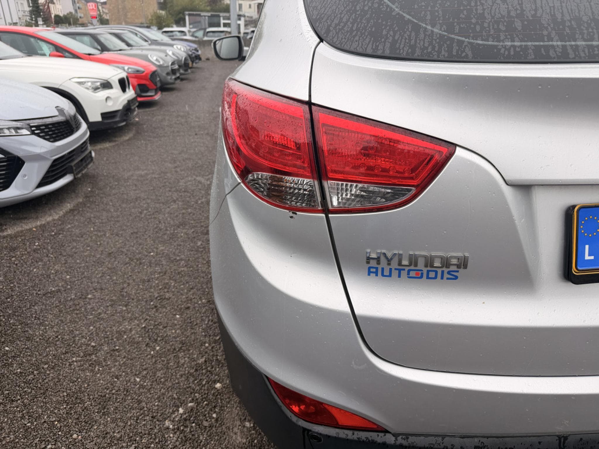 Hyundai ix35 1.7 CRDI Style Blue Blue 2WD 115 (2011) - Foto 9