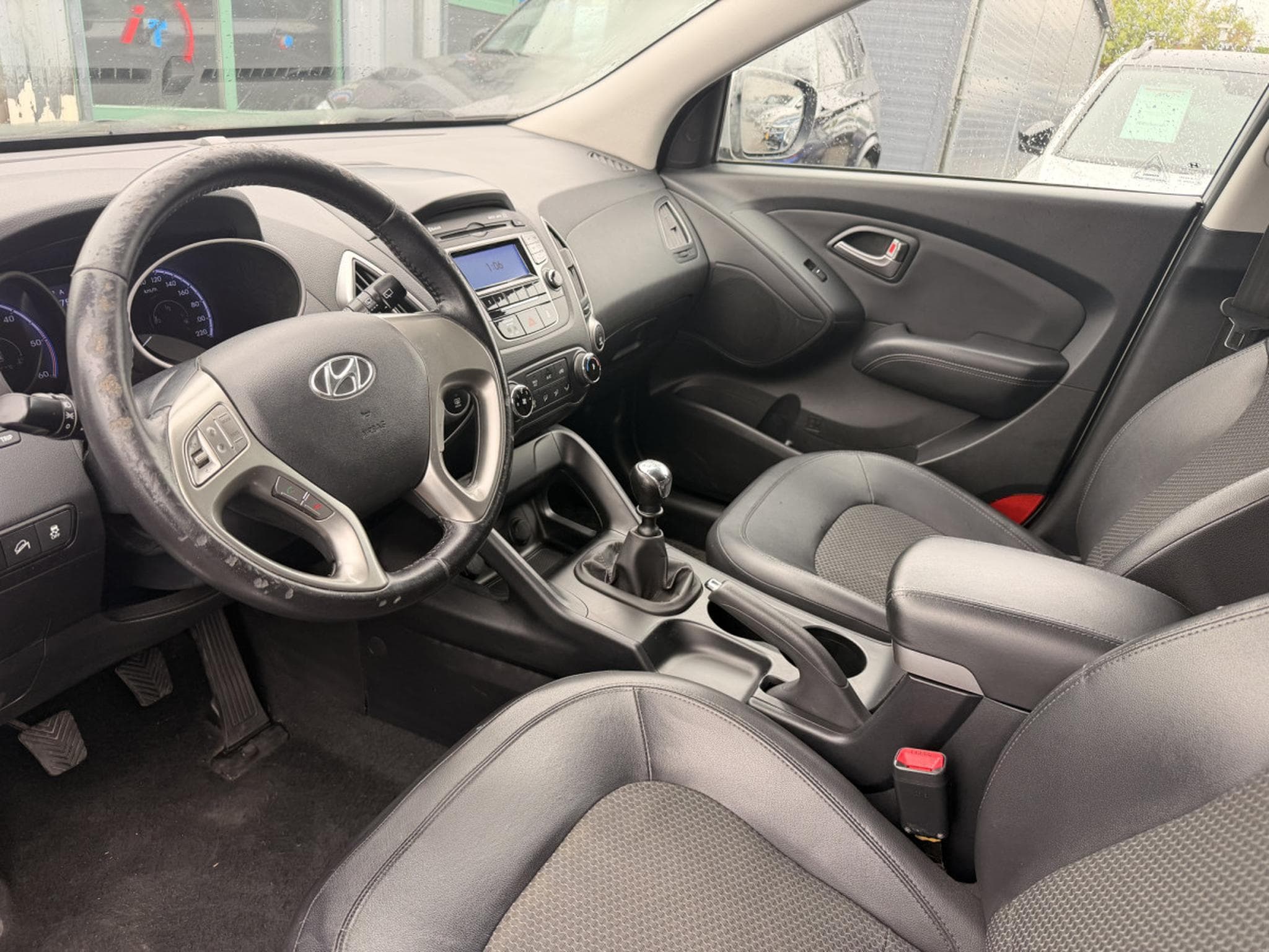 Hyundai ix35 1.7 CRDI Style Blue Blue 2WD 115 (2011) - Foto 11