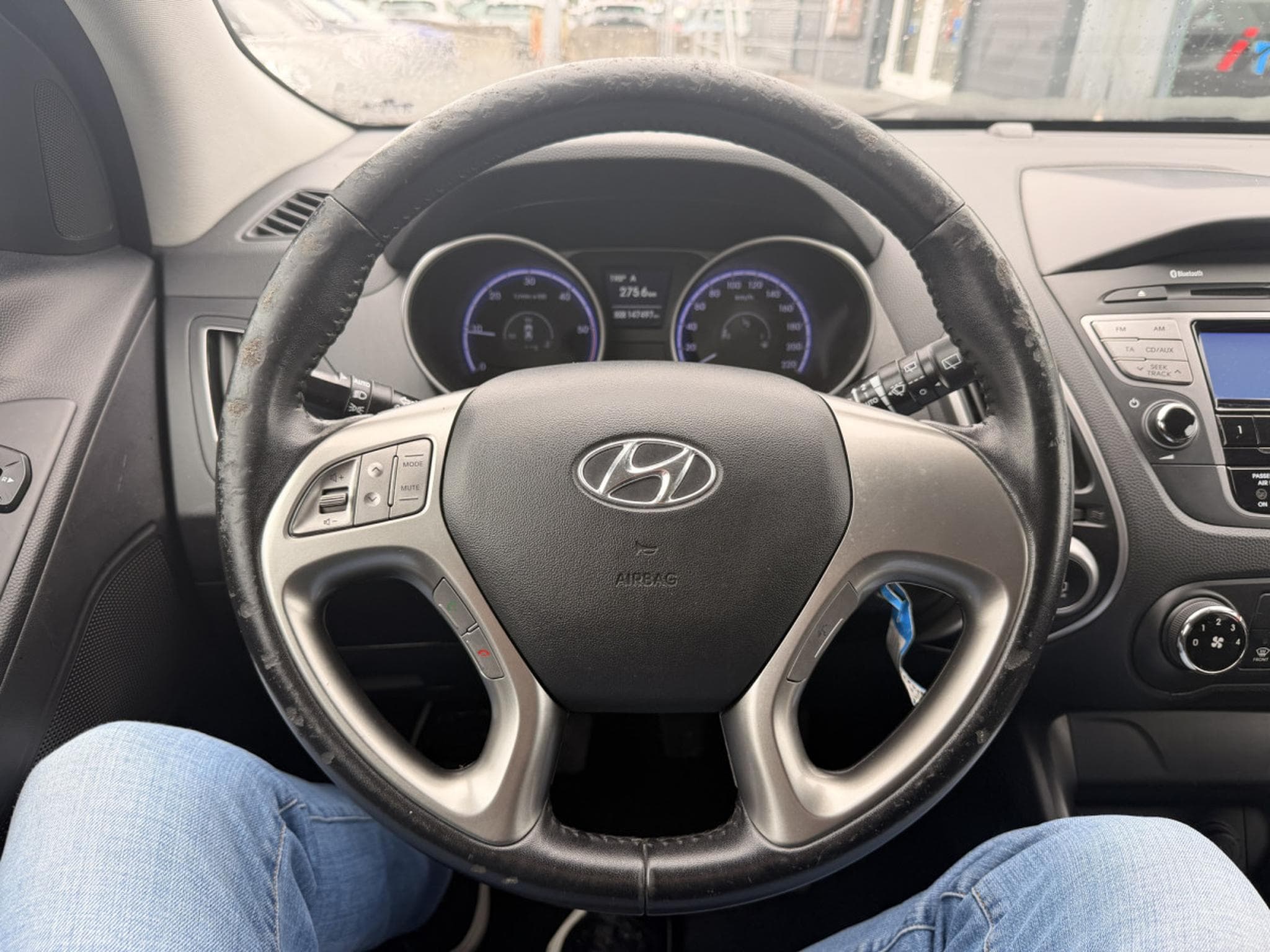 Hyundai ix35 1.7 CRDI Style Blue Blue 2WD 115 (2011) - Foto 12