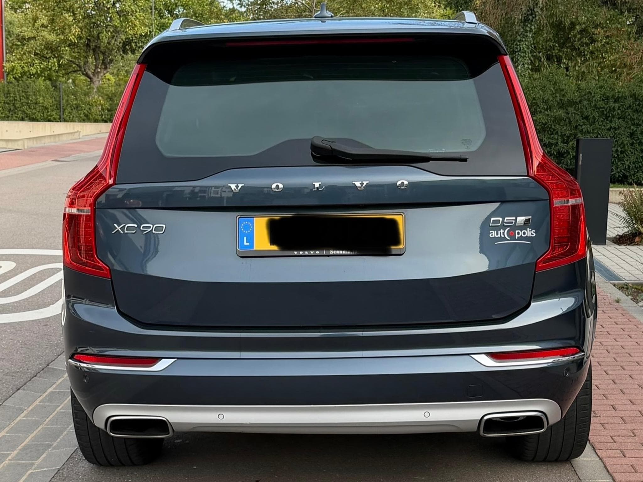 Volvo XC90 Inscription - D5 - 7 seats (2018) - Photo 2
