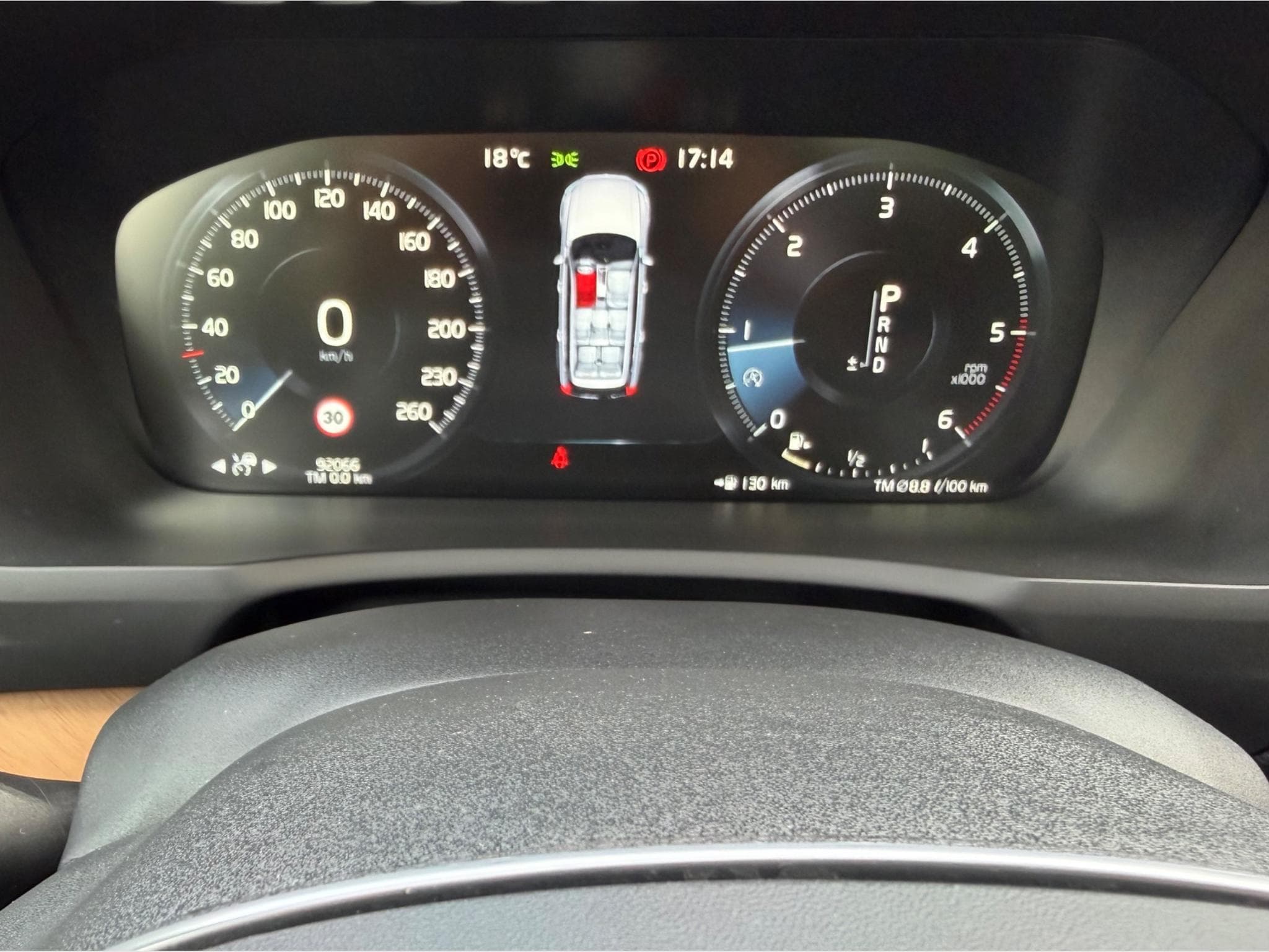 Volvo XC90 Inscription - D5 - 7 seats (2018) - Photo 9