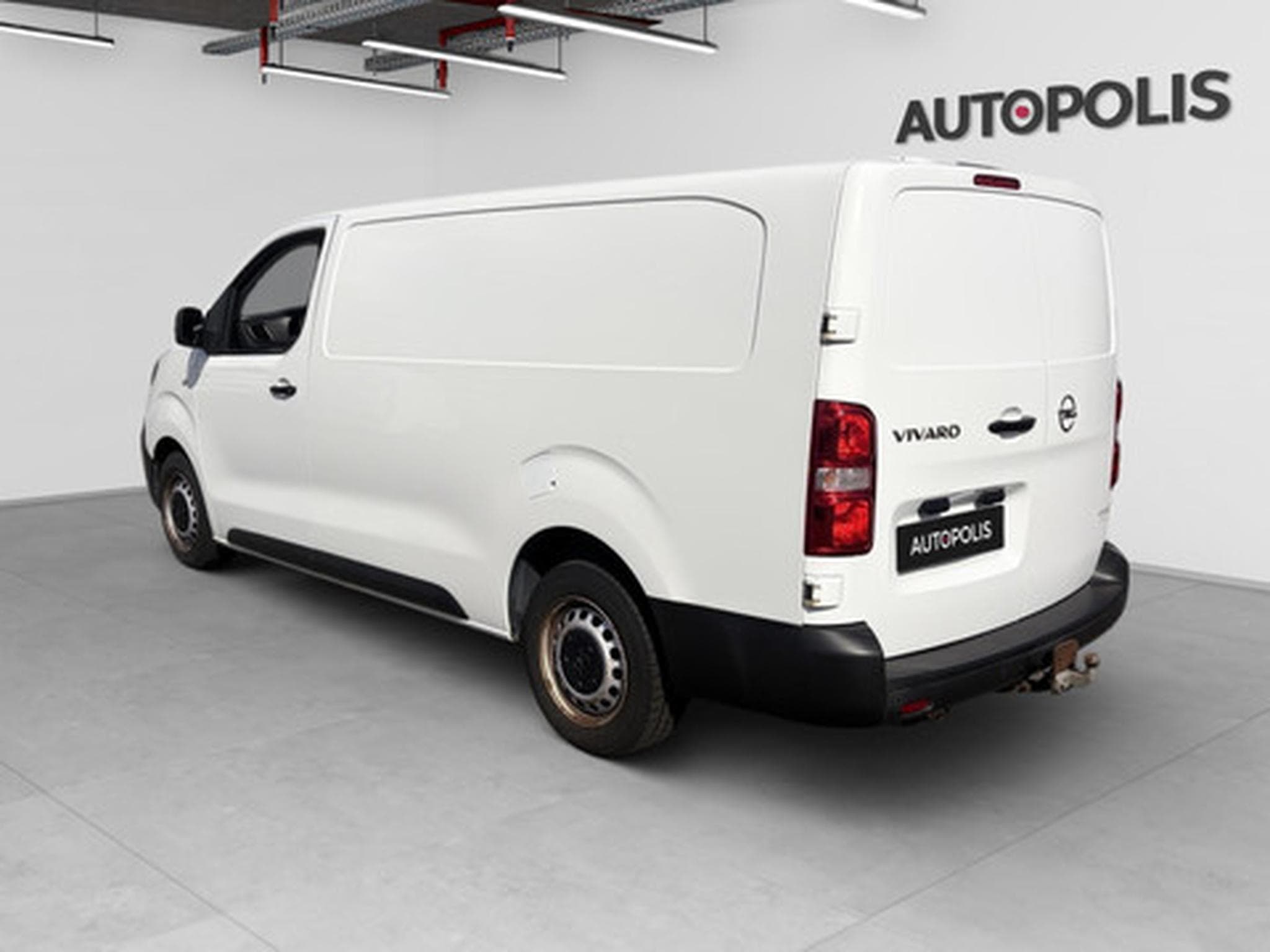Opel Vivaro 2.0 Turbo 90kW Comfort L2H1 Platform Cab (2019) - Photo 10