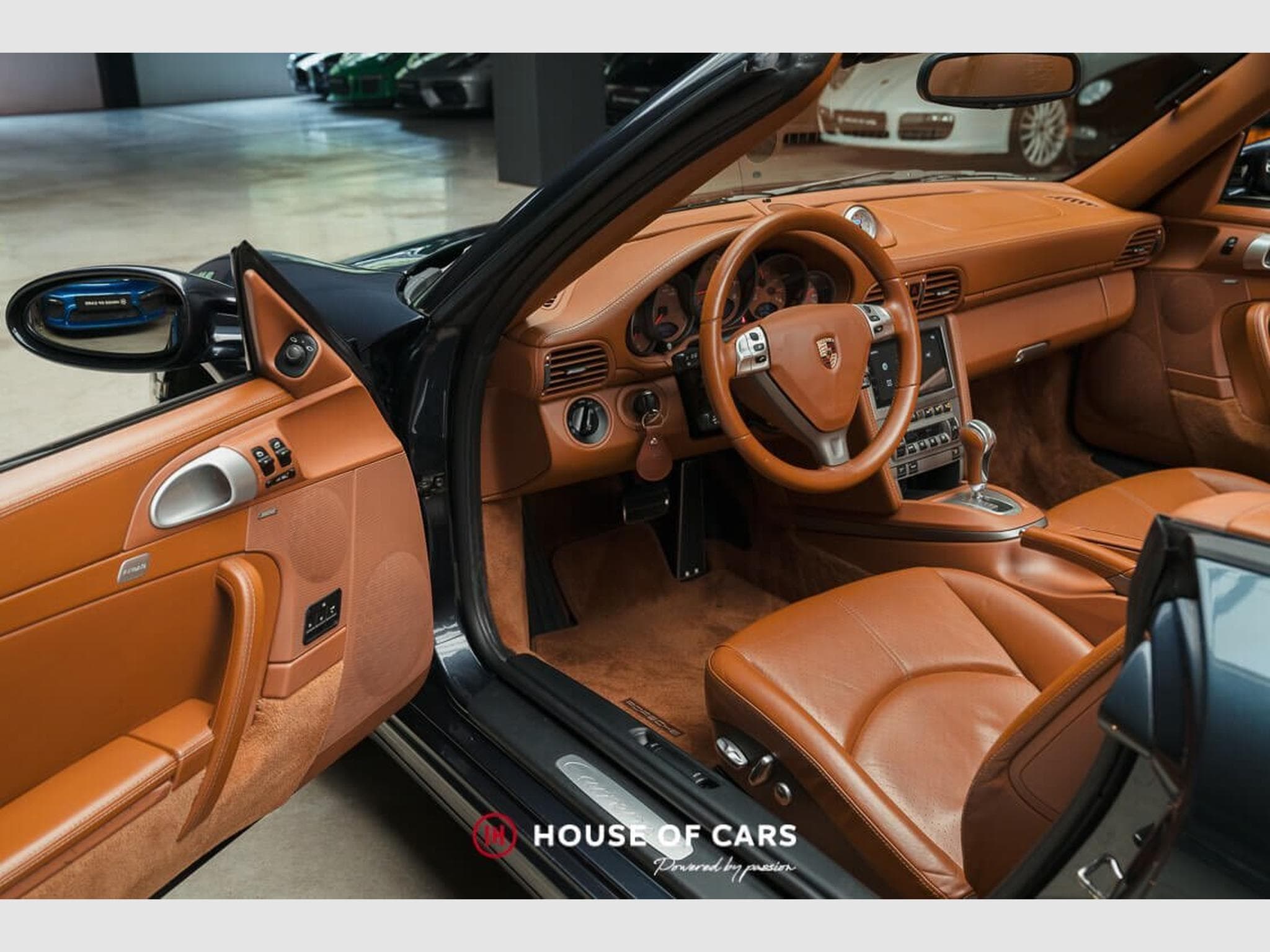 Porsche 911 997.1 CARRERA 4 CABRIOLET TIPTRONIC - 1 OF 87EX* (2005) - Photo 12