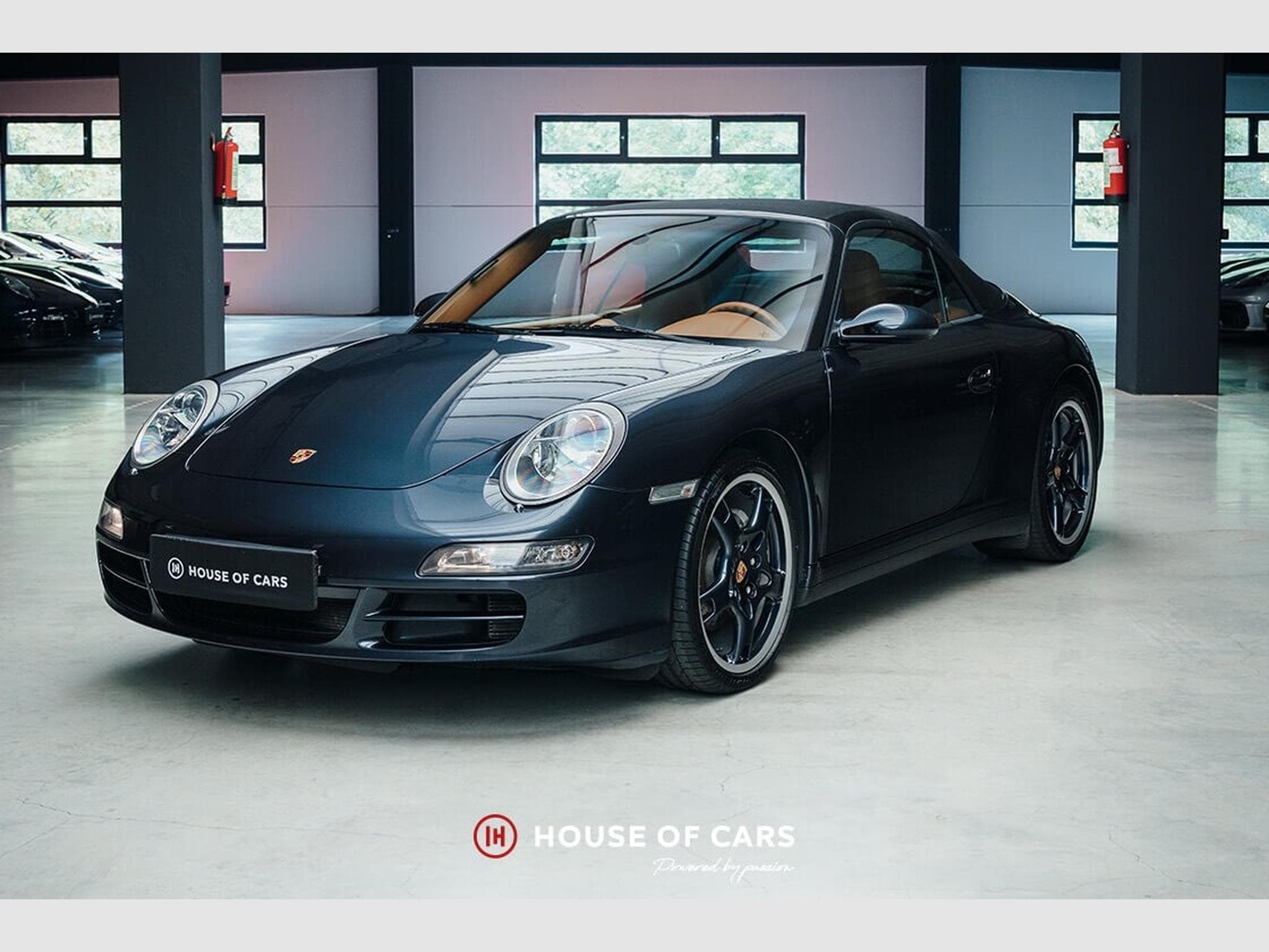 Porsche 911 997.1 CARRERA 4 CABRIOLET TIPTRONIC - 1 OF 87EX* (2005) - Photo 2