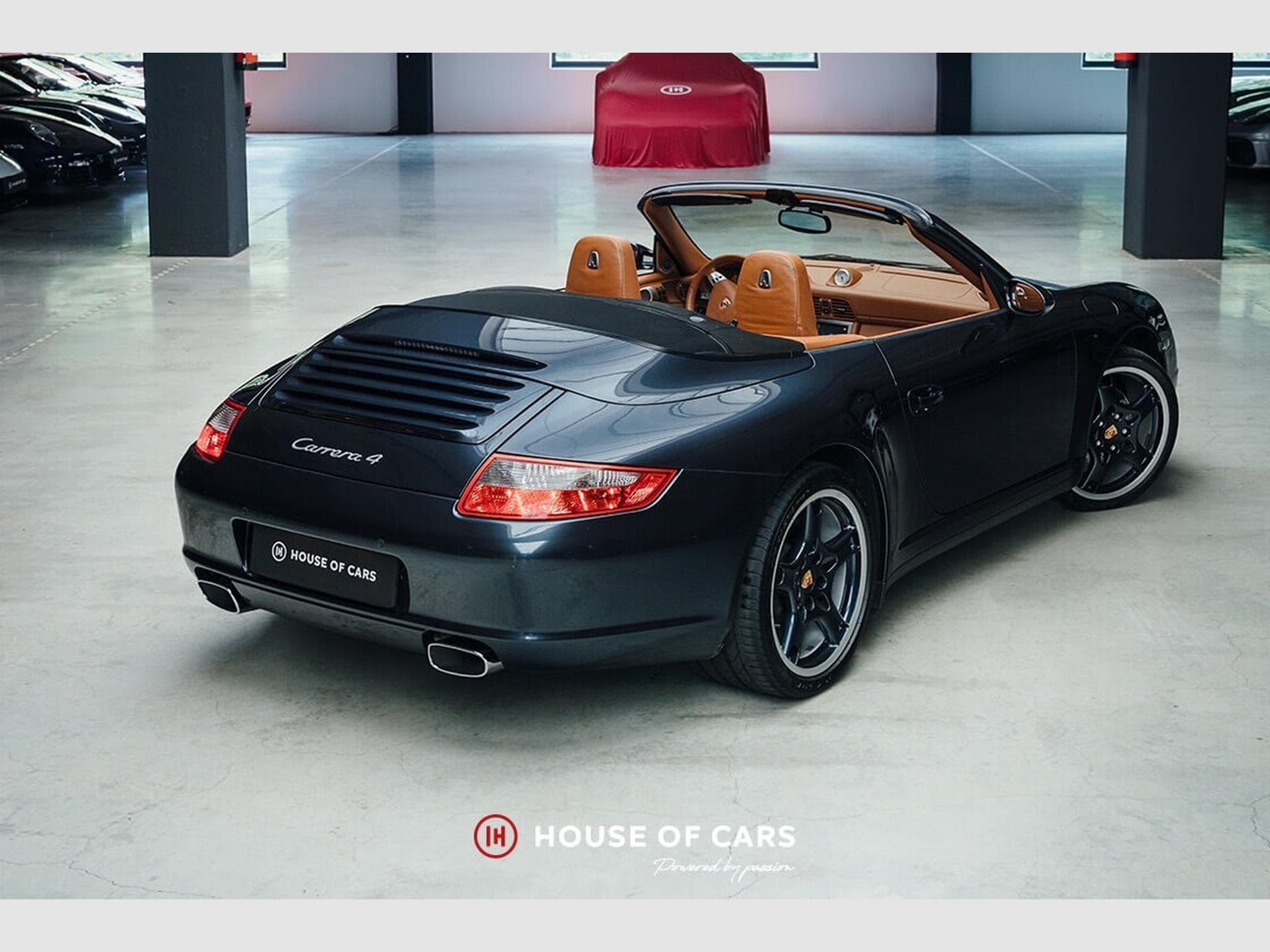 Porsche 911 997.1 CARRERA 4 CABRIOLET TIPTRONIC - 1 OF 87EX* (2005) - Photo 7