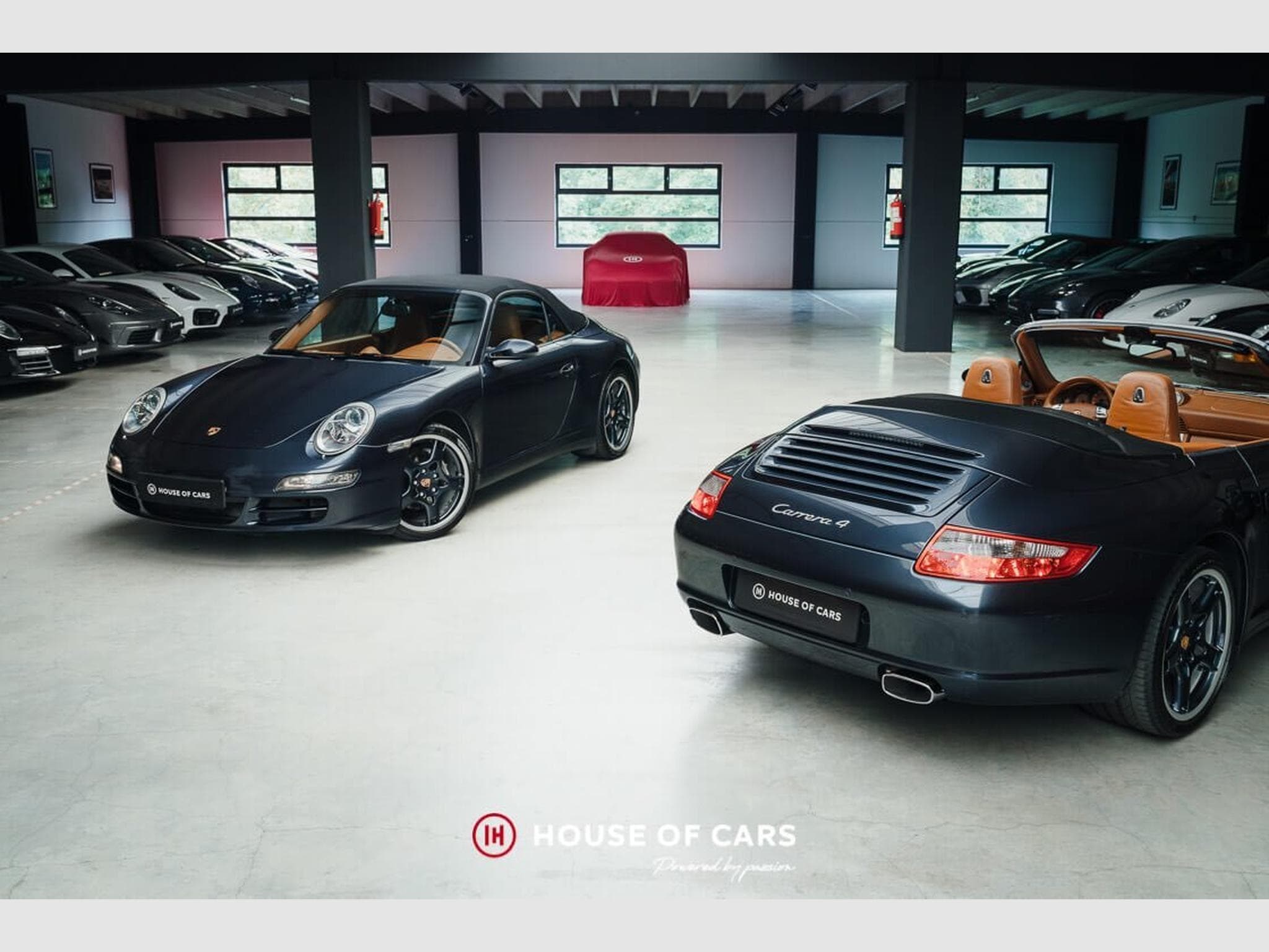 Porsche 911 997.1 CARRERA 4 CABRIOLET TIPTRONIC - 1 OF 87EX* (2005) - Photo 1