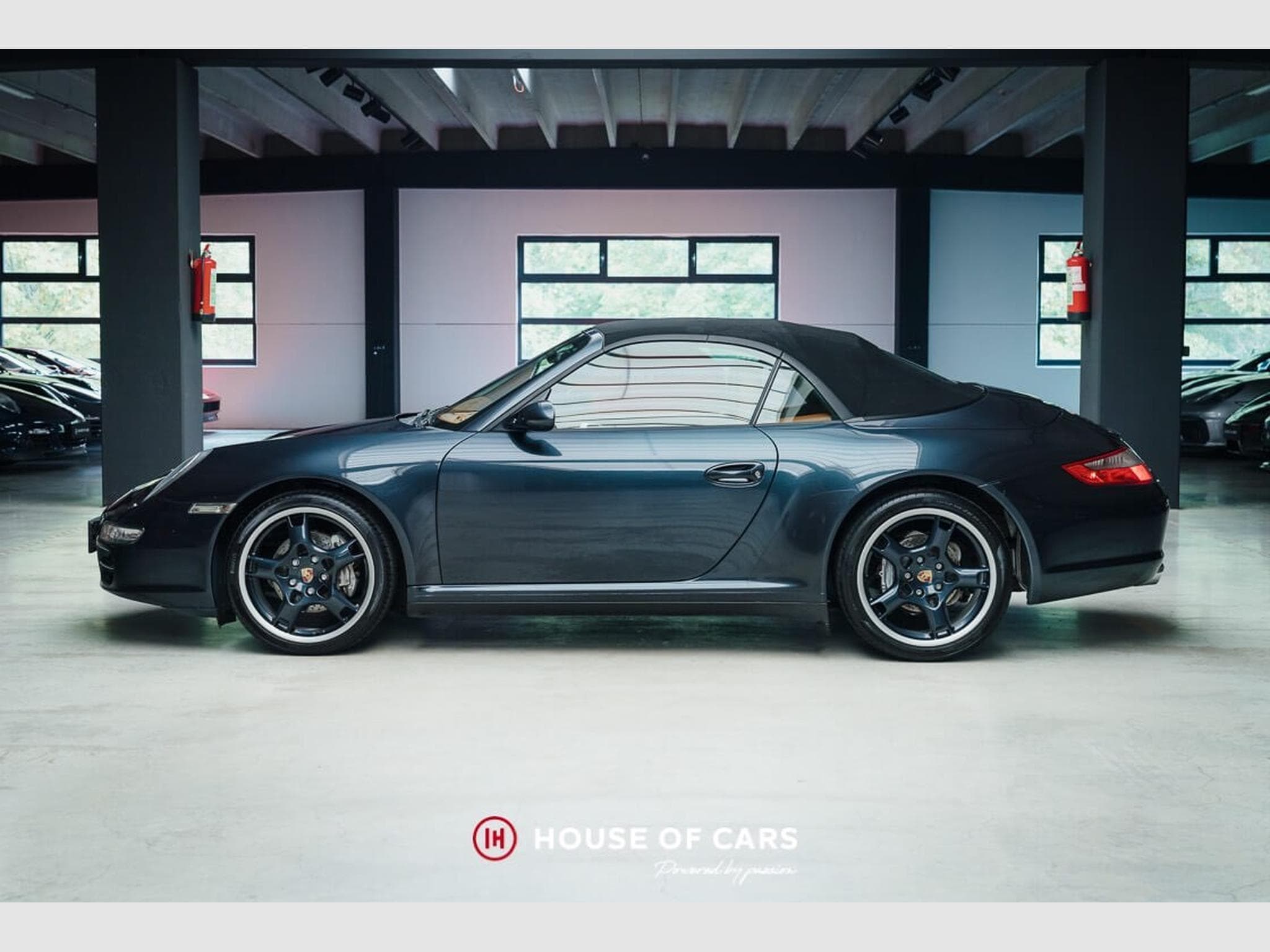 Porsche 911 997.1 CARRERA 4 CABRIOLET TIPTRONIC - 1 OF 87EX* (2005) - Photo 10