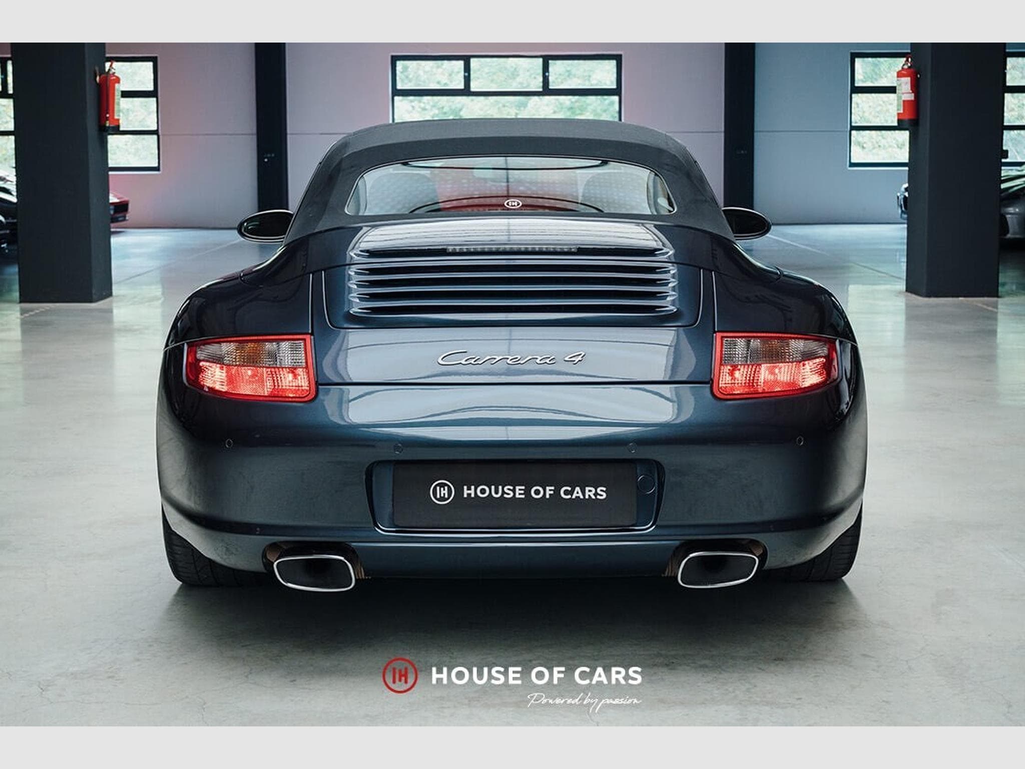 Porsche 911 997.1 CARRERA 4 CABRIOLET TIPTRONIC - 1 OF 87EX* (2005) - Photo 8