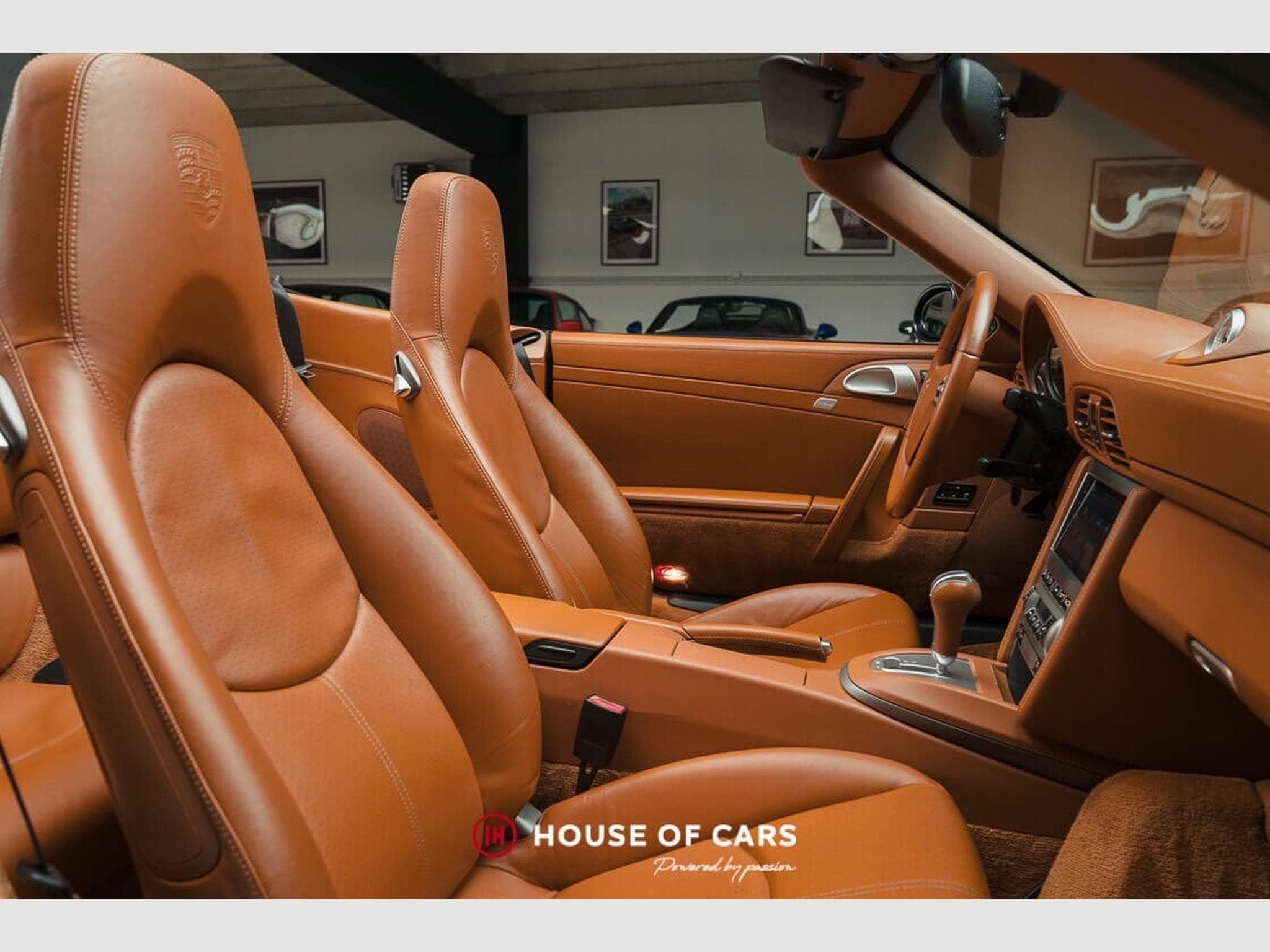Porsche 997 .1 CARRERA 4 CABRIOLET TIPTRONIC - 1 OF 87EX* (2005) - Photo 13