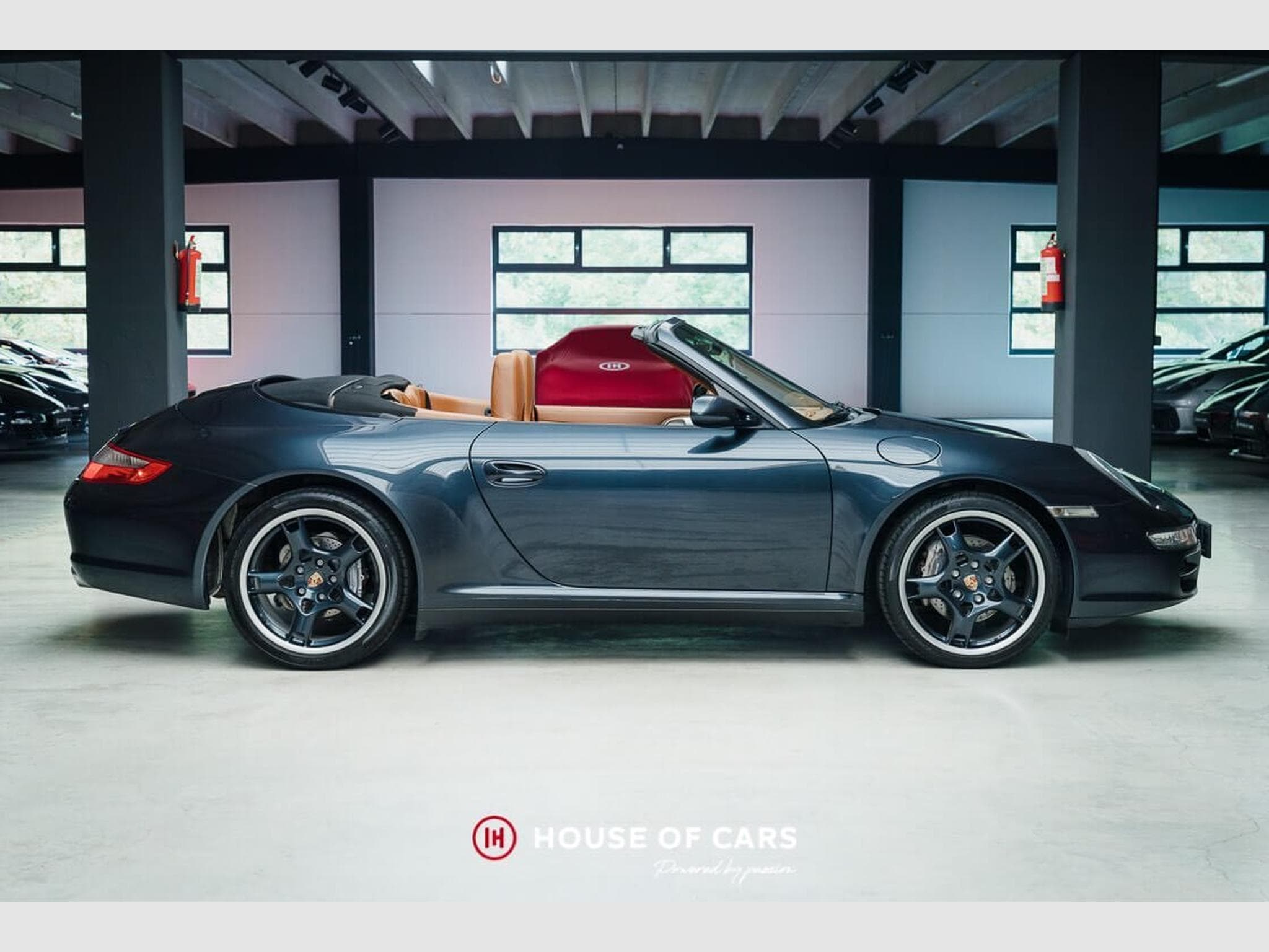 Porsche 997 .1 CARRERA 4 CABRIOLET TIPTRONIC - 1 OF 87EX* (2005) - Photo 5