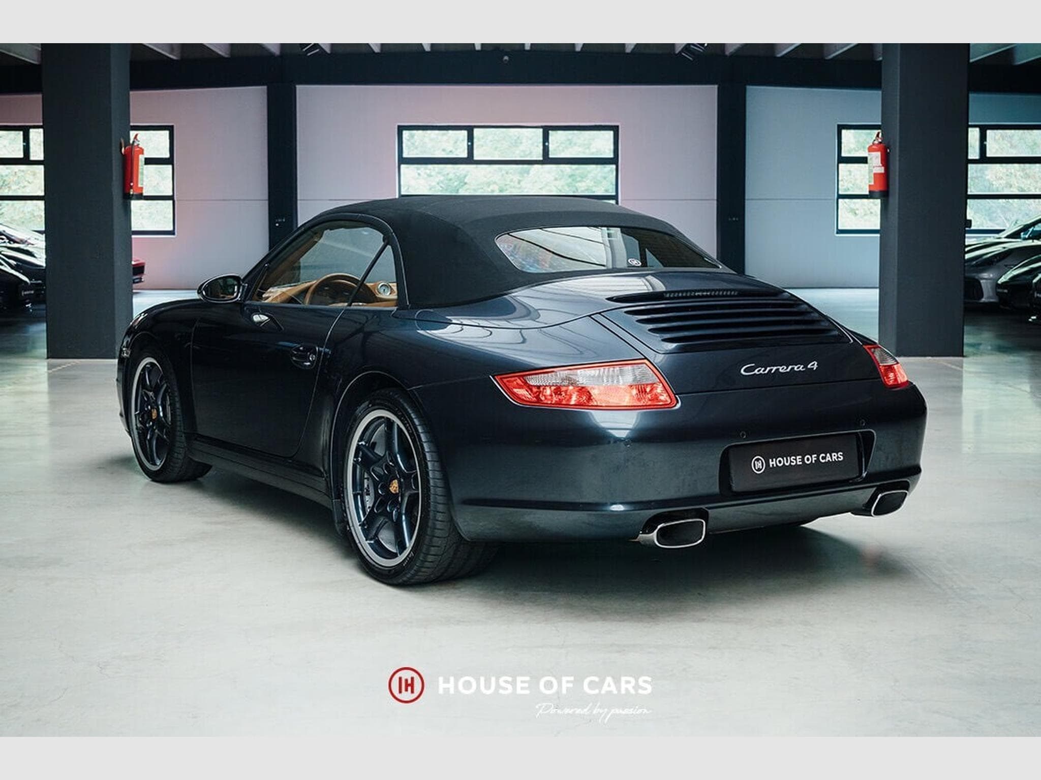 Porsche 997 .1 CARRERA 4 CABRIOLET TIPTRONIC - 1 OF 87EX* (2005) - Photo 9