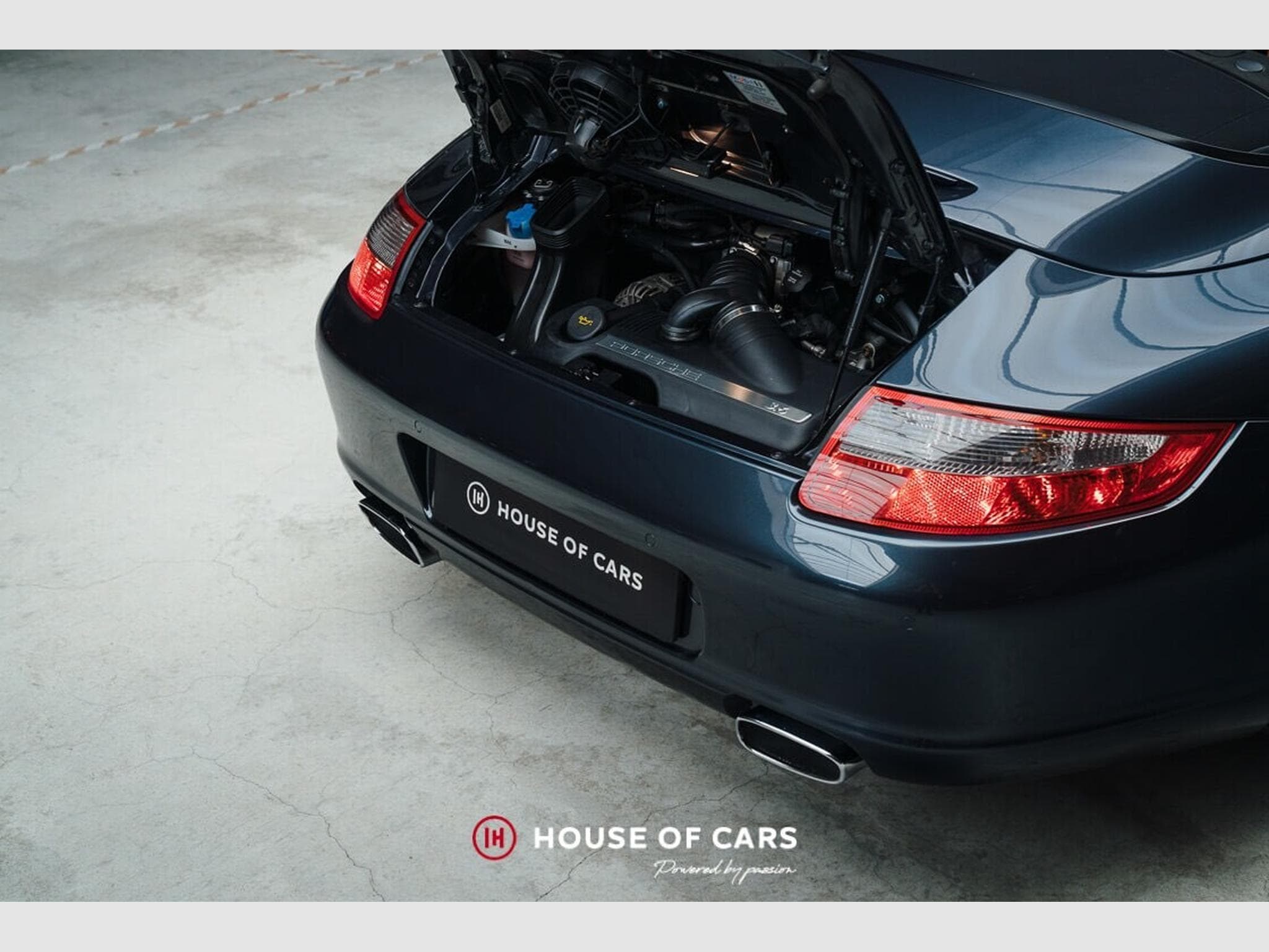 Porsche 997 .1 CARRERA 4 CABRIOLET TIPTRONIC - 1 OF 87EX* (2005) - Photo 11
