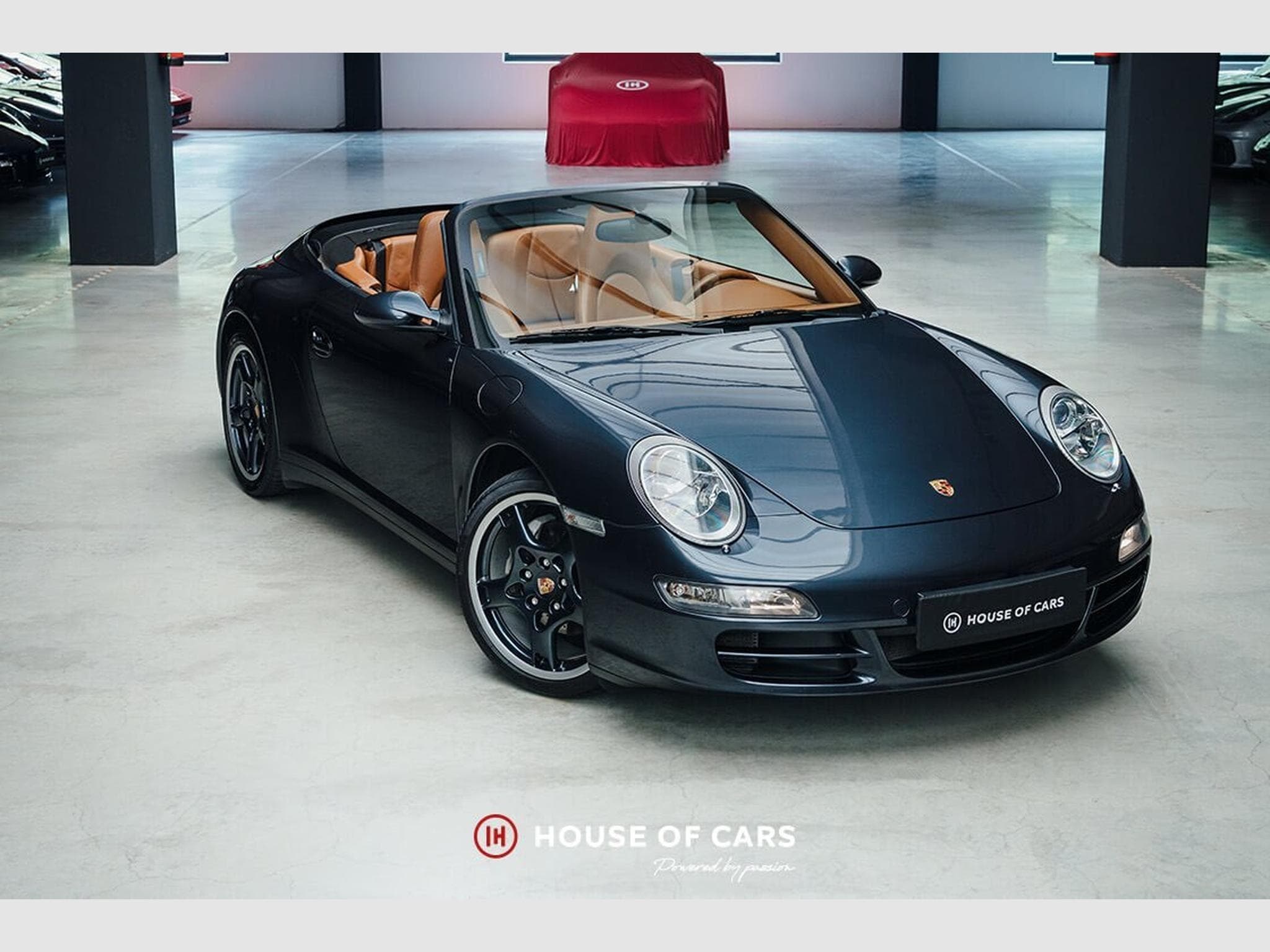 Porsche 997 .1 CARRERA 4 CABRIOLET TIPTRONIC - 1 OF 87EX* (2005) - Photo 4