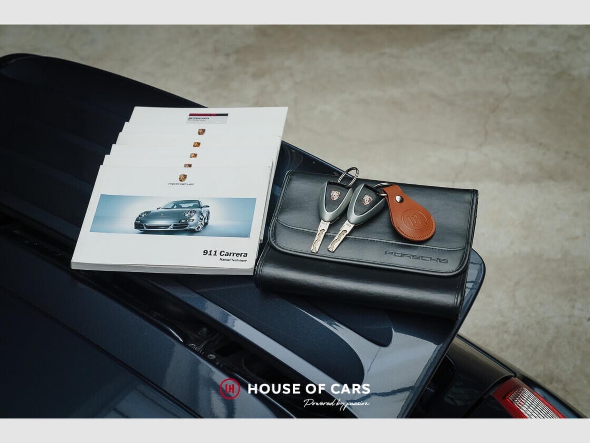 Porsche 997 .1 CARRERA 4 CABRIOLET TIPTRONIC - 1 OF 87EX* (2005) - Photo 15