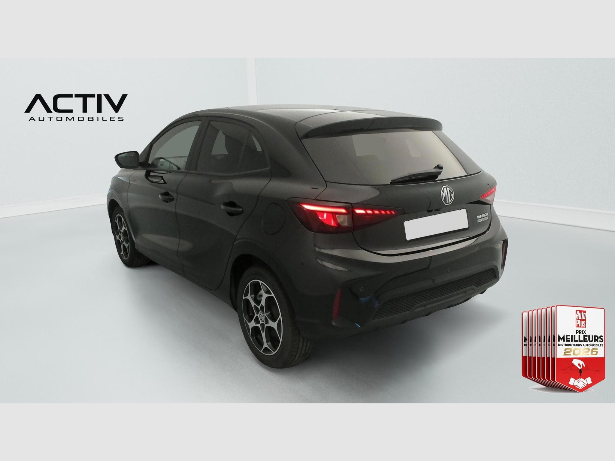 Mg MG3 1.5 L Hybrid+ 195 ch Luxury (2025) - Photo 5