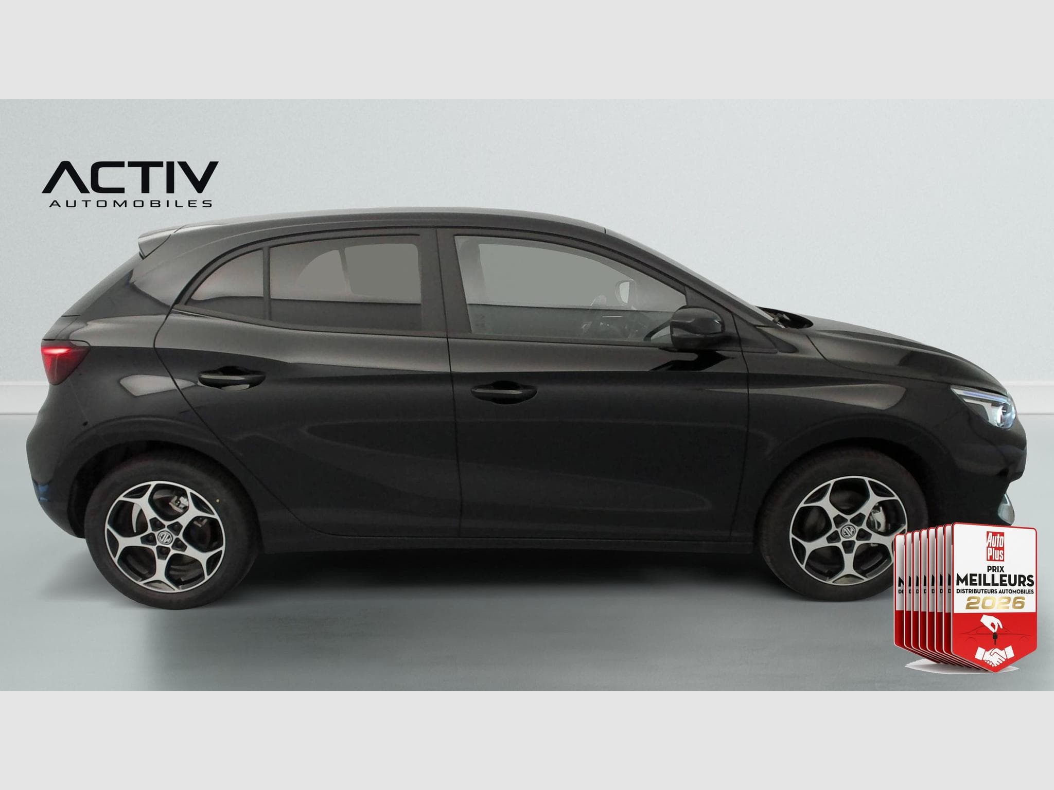 Mg MG3 1.5 L Hybrid+ 195 ch Luxury (2025) - Photo 8