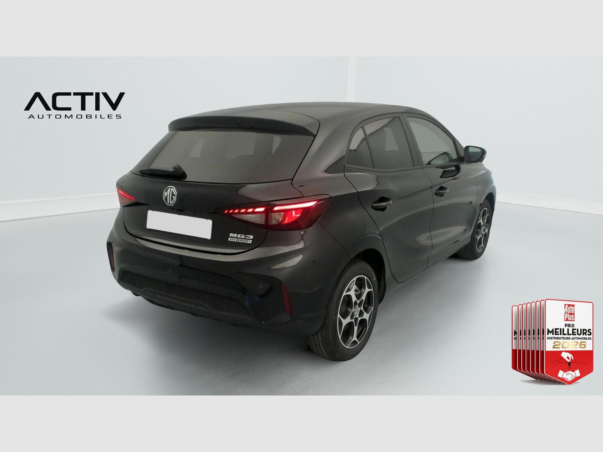 Mg MG3 1.5 L Hybrid+ 195 ch Luxury (2025) - Photo 7