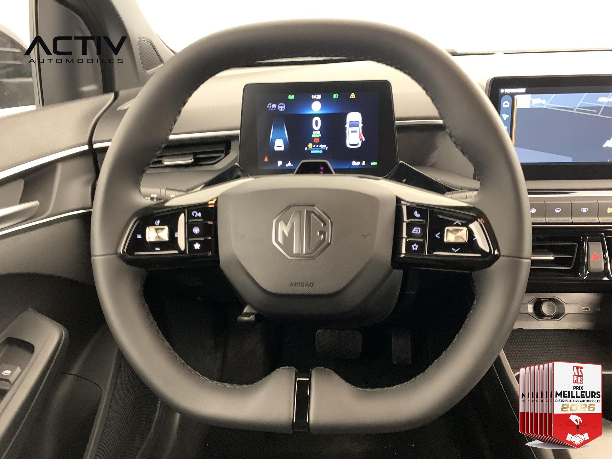 Mg MG3 1.5 L Hybrid+ 195 ch Luxury (2025) - Photo 14