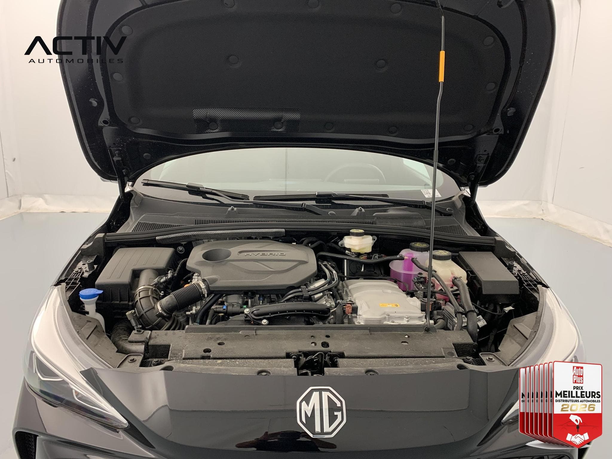 Mg MG3 1.5 L Hybrid+ 195 ch Luxury (2025) - Photo 25