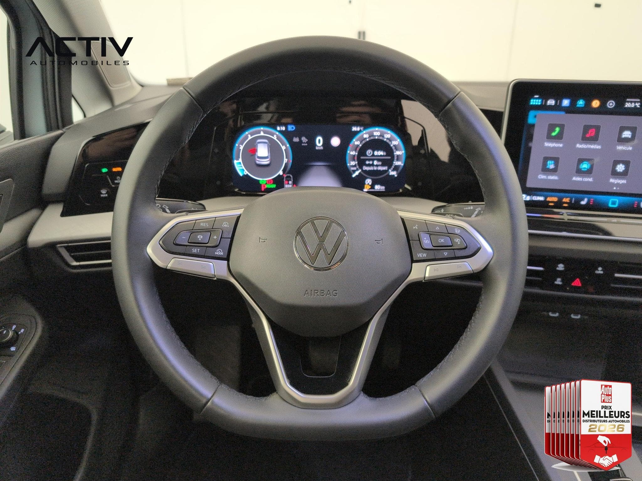 VW Golf VIII 1.5 ETSI EVO2 150 DSG7 LIFE PLUS (2025) - Photo 16