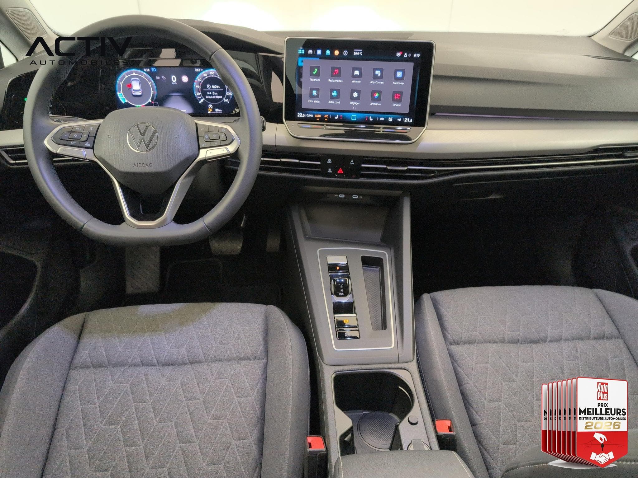 VW Golf VIII 1.5 ETSI EVO2 150 DSG7 LIFE PLUS (2025) - Photo 15